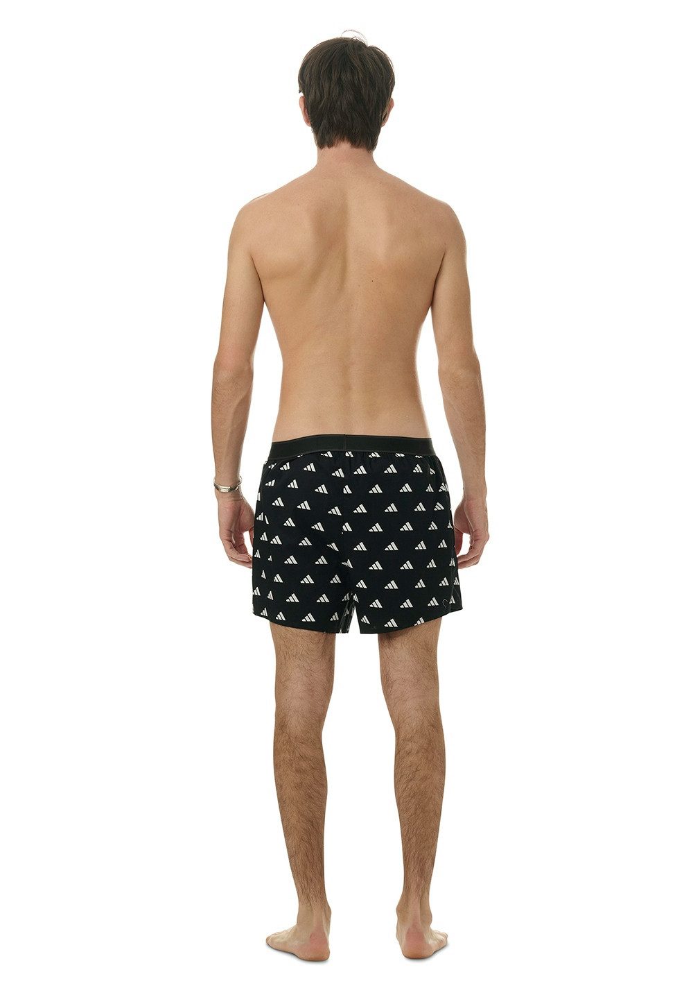 adidas Sportswear Trunk Active Woven (2er Pack) lockere Passform, Knopfleiste, elastischer Bund, Webqualität