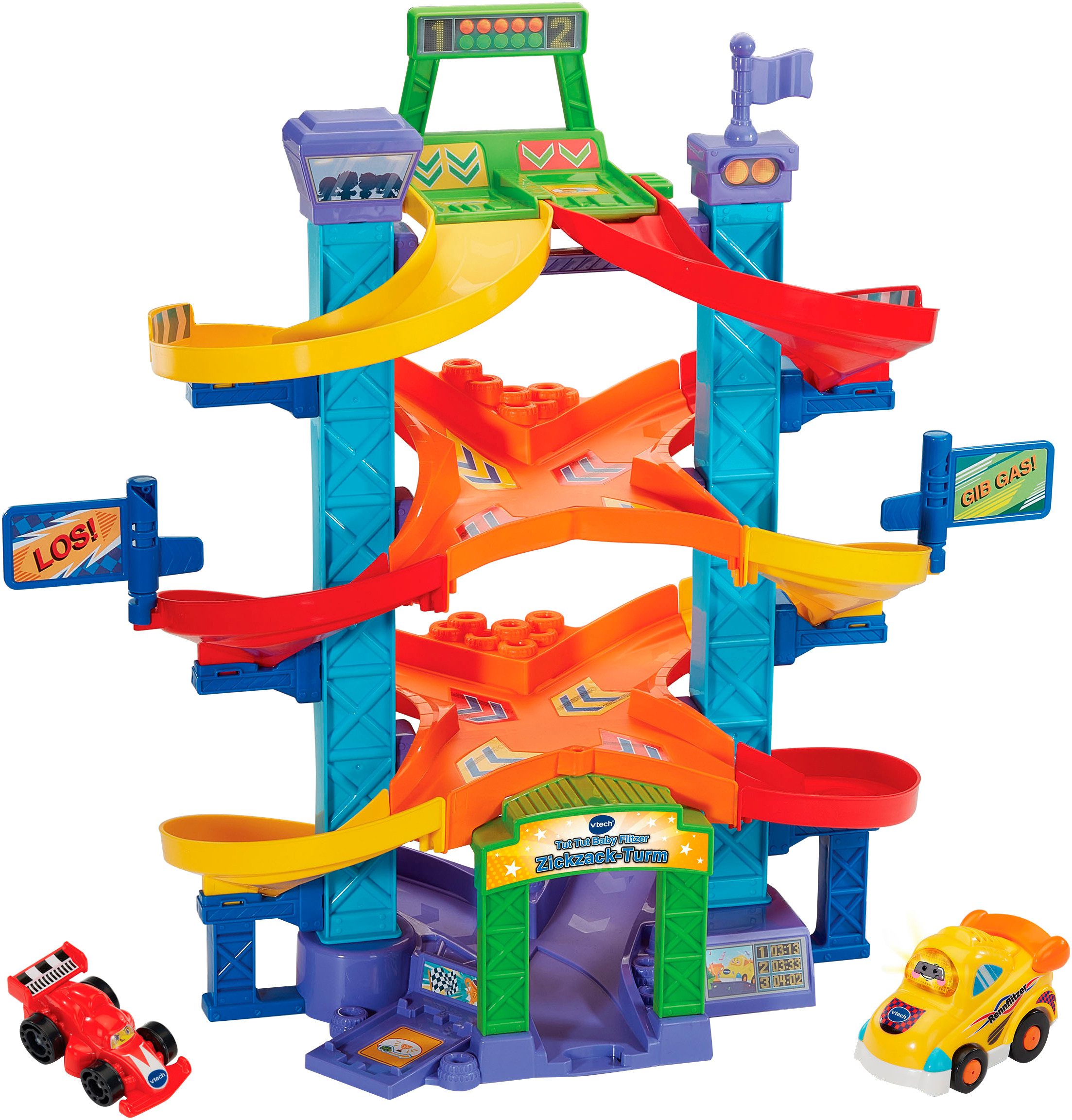 Vtech® Spiel-Gebäude Tut Tut Baby Flitzer - Zickzack-Turm, inkll. Tut Tut B günstig online kaufen