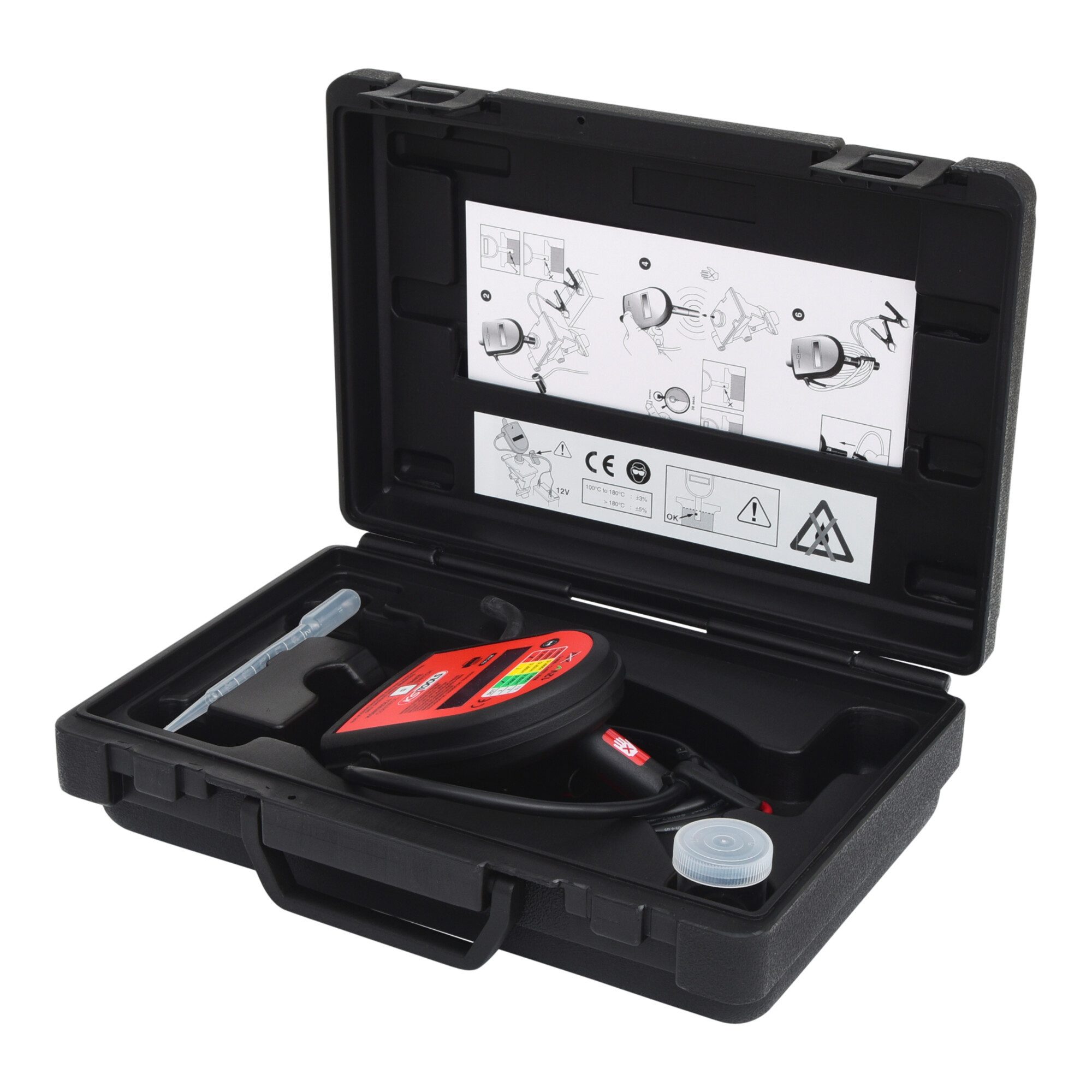 KS Tools Batterietester KS Tools Digitaler Bremsflüssigkeits-Tester