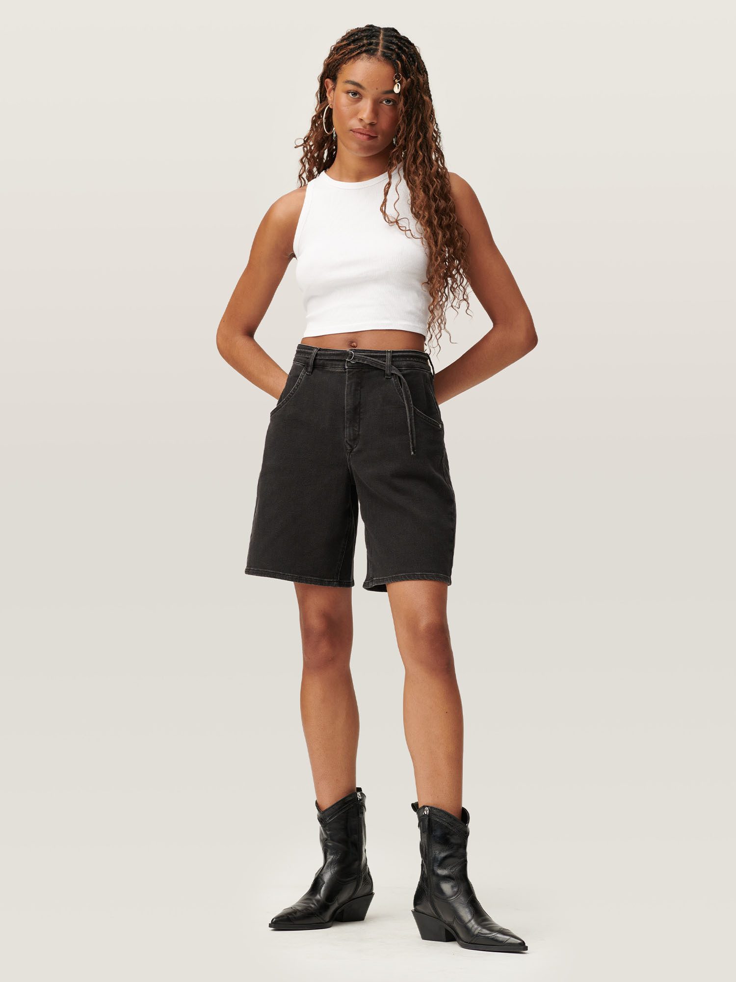 DAWN Jeansshorts Blinky Shorts