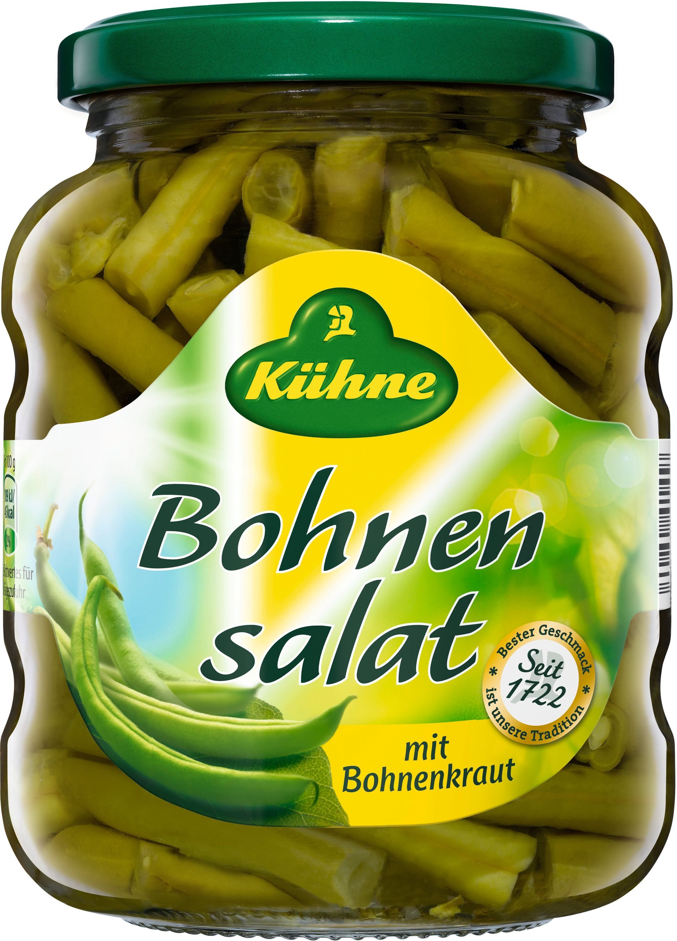 Kühne Gemüsekonserve, Kühne Bohnensalat ATG 190g