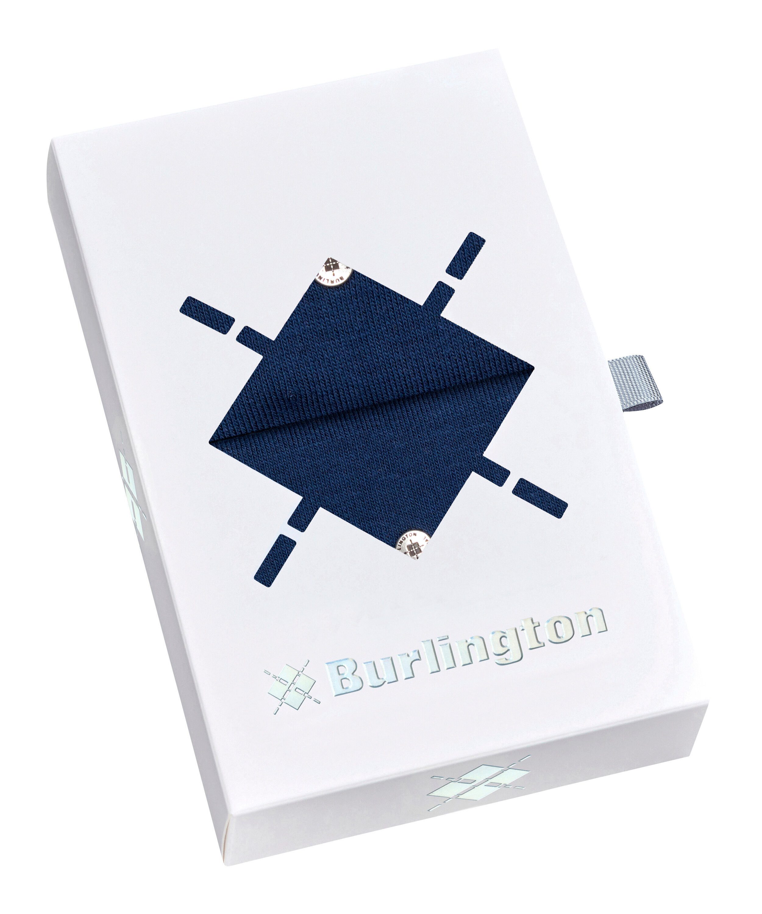 Burlington Socken Burlington Basic Gift Box Herren mit Geschenkbox (2-Paar) mit Geschenkbox