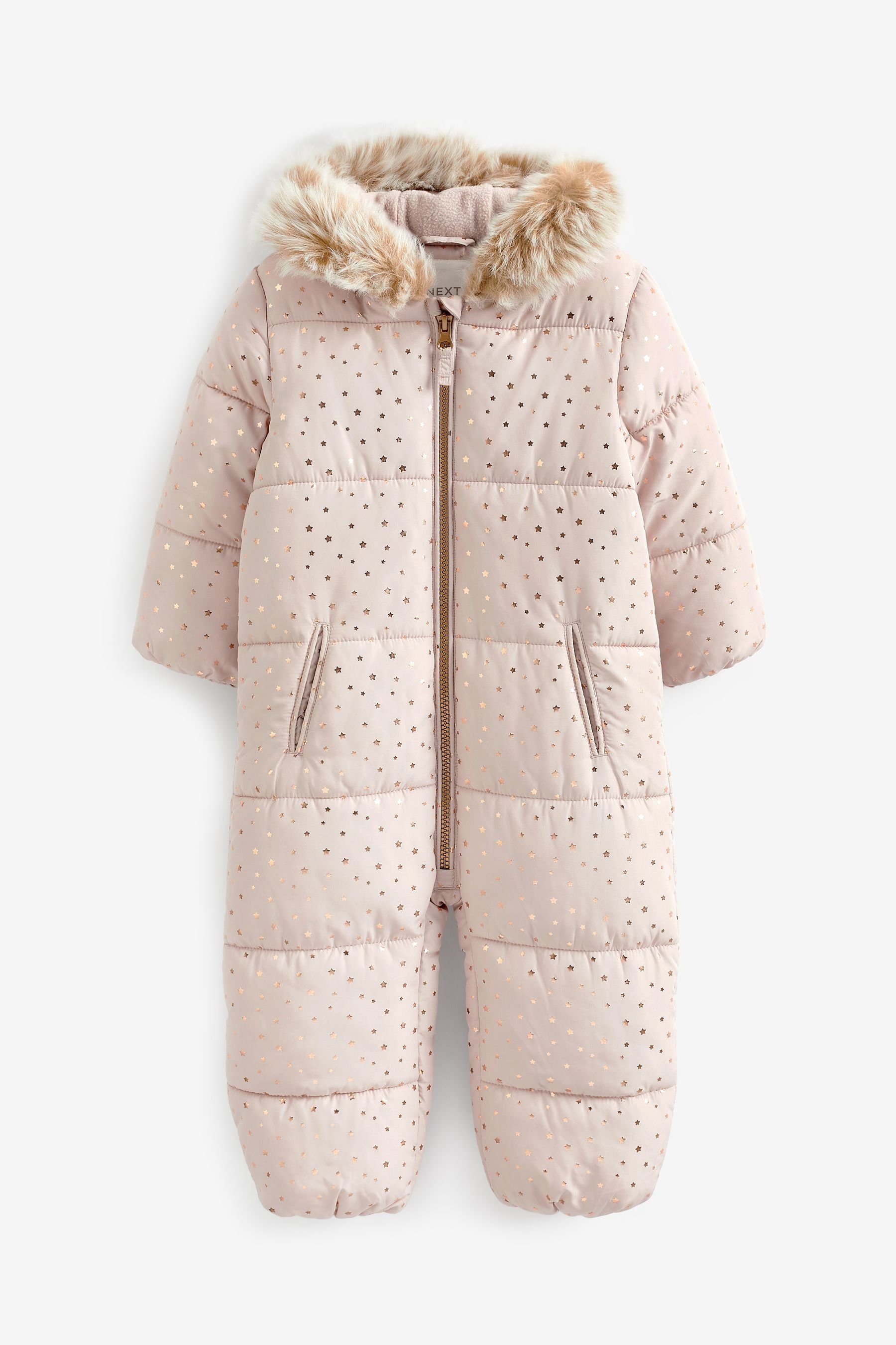 Next Schneeoverall Wasserabweisende Schneeanzug mit Print günstig online kaufen
