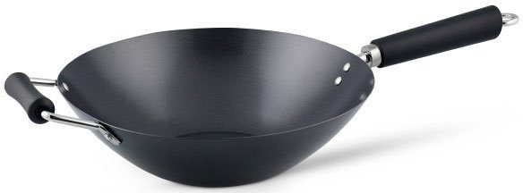 KEN HOM Wok Excellence, Stahl (1-tlg), Ø 31 cm, Induktion