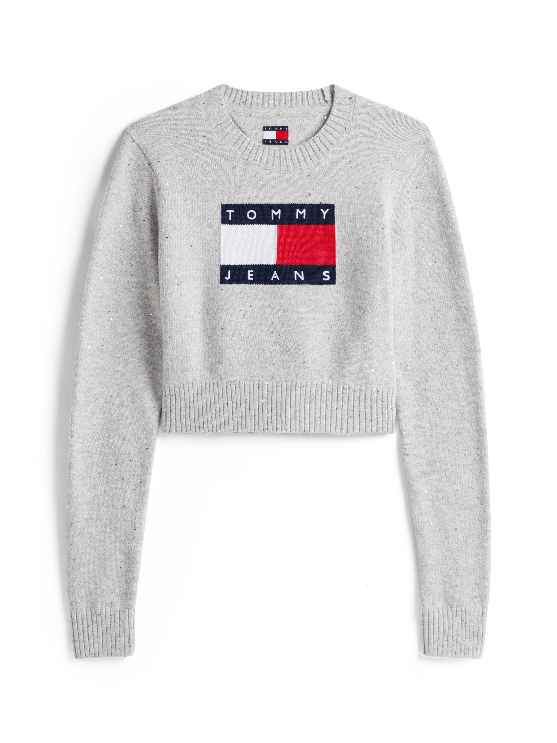 Strickpullover TJW SPARKLE FLAG SWEATER EXT