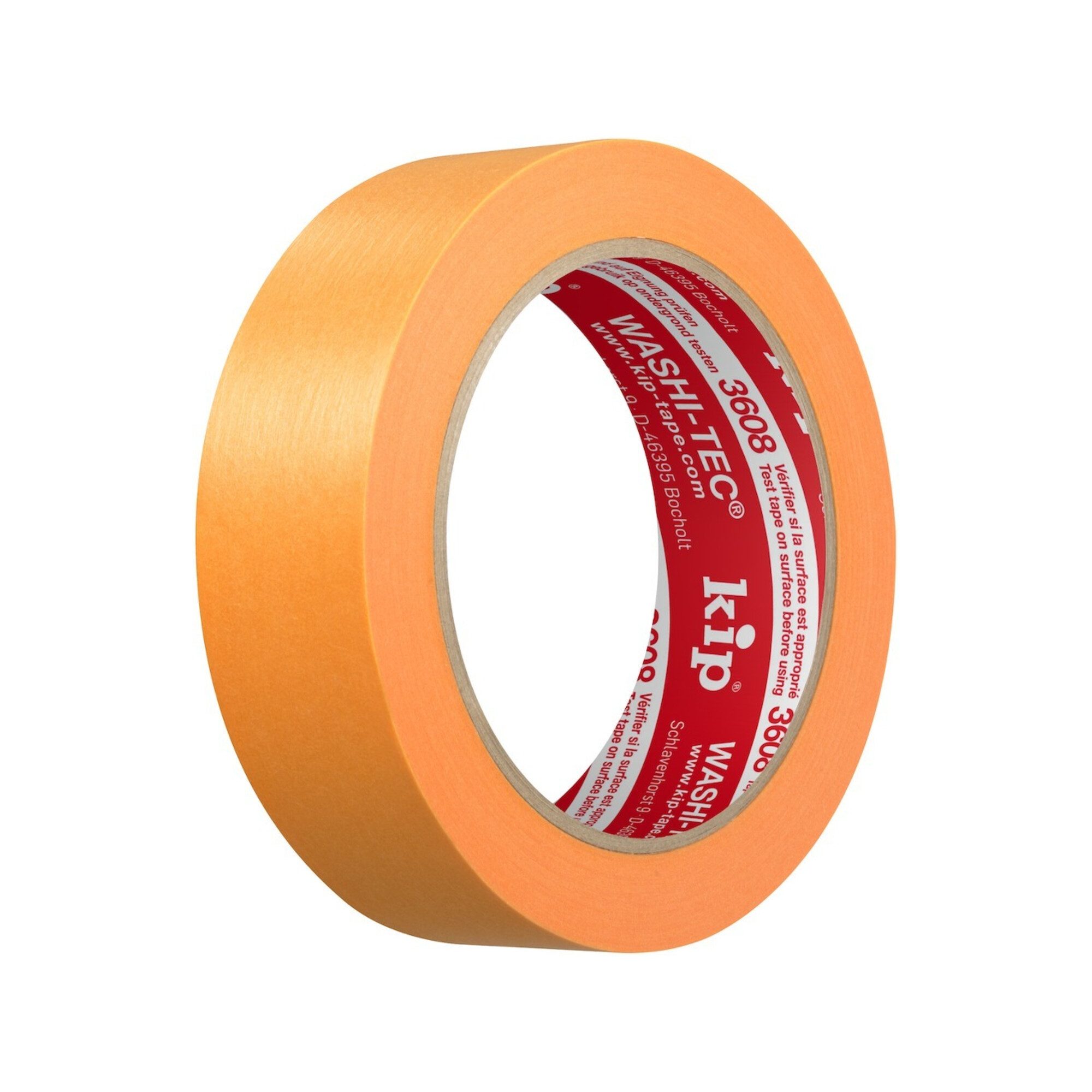 KİP WASHI-TEC Kip STANDARD Goldkrepp® orange 30 mm x 50 m