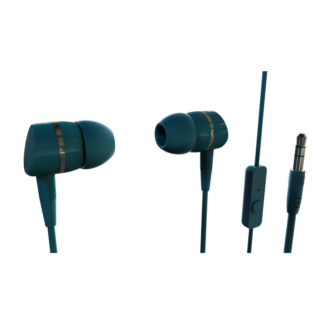 Vivanco Smartphone-Headset (In Ear Sport Наушники mit Anruffunktion)