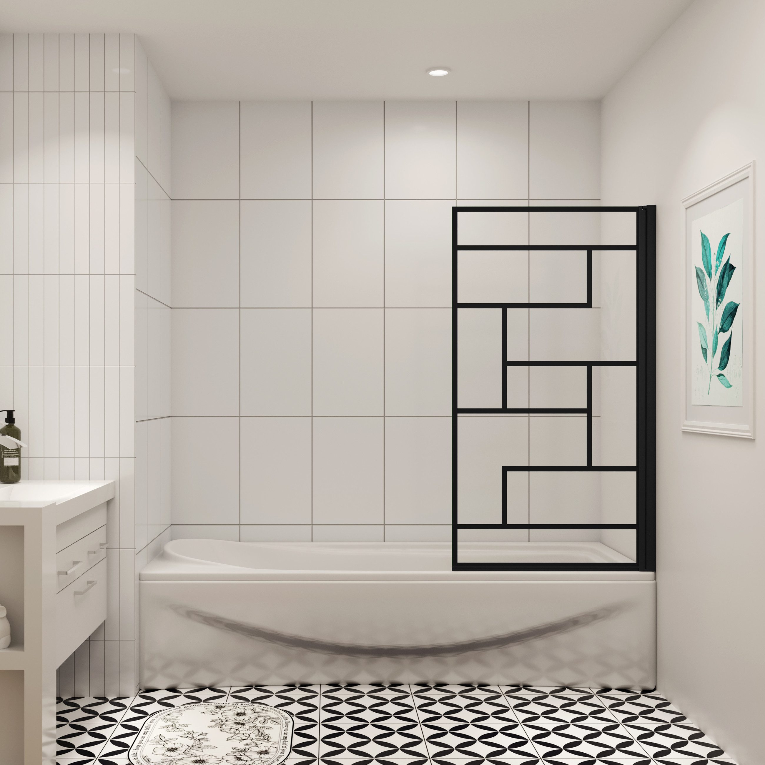 duschspa Badewannenaufsatz NEU Duschabtrennung auf Badewanne Drehwand mit u günstig online kaufen