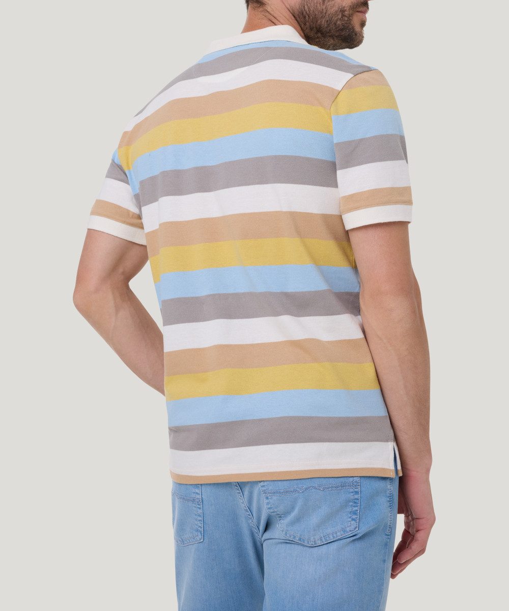 Pioneer Authentic Jeans Poloshirt mit Streifenmuster – Bild 3 von 5
