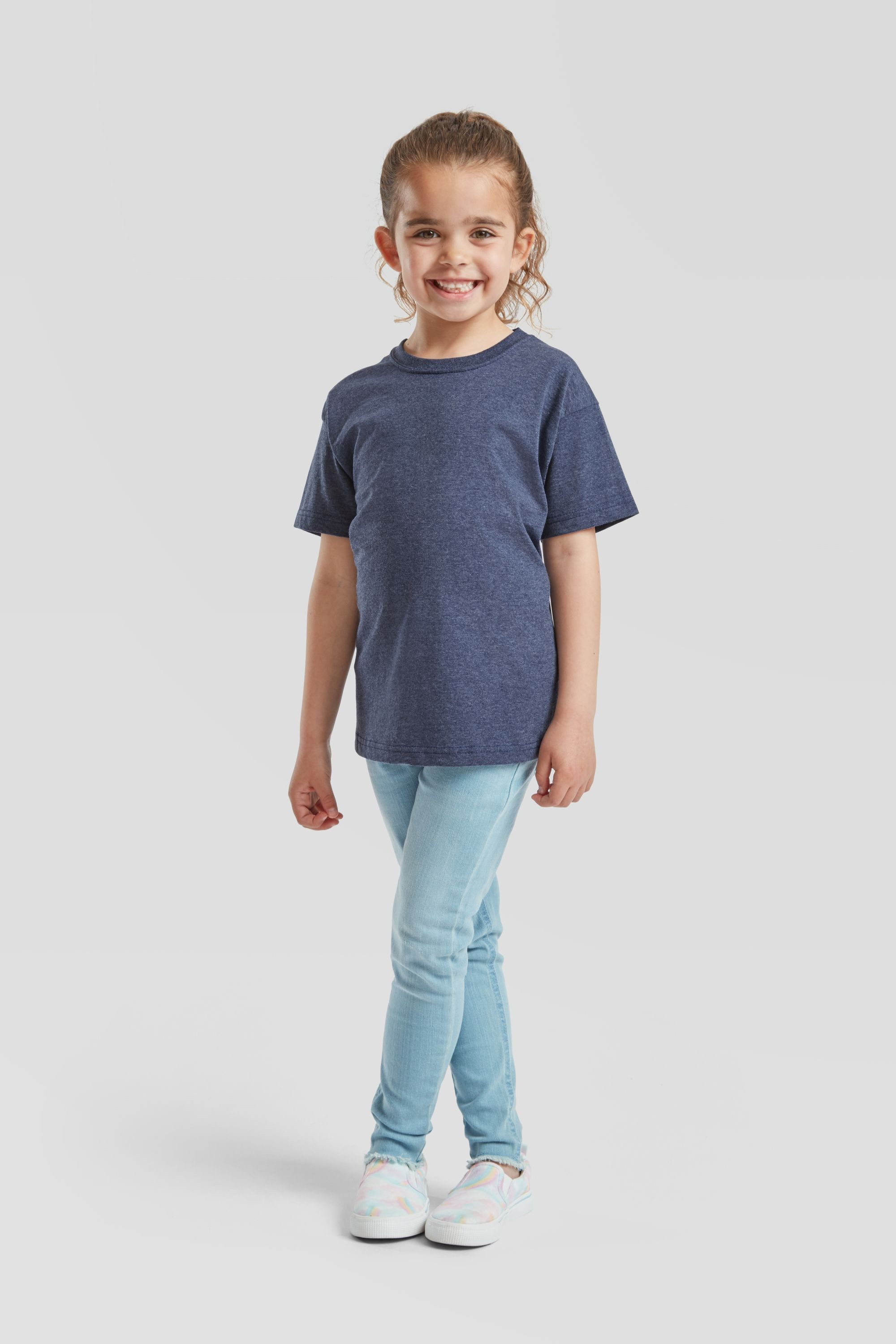 Fruit of the Loom Rundhalsshirt Fruit of the Loom Valueweight T Kids – Bild 2 von 5
