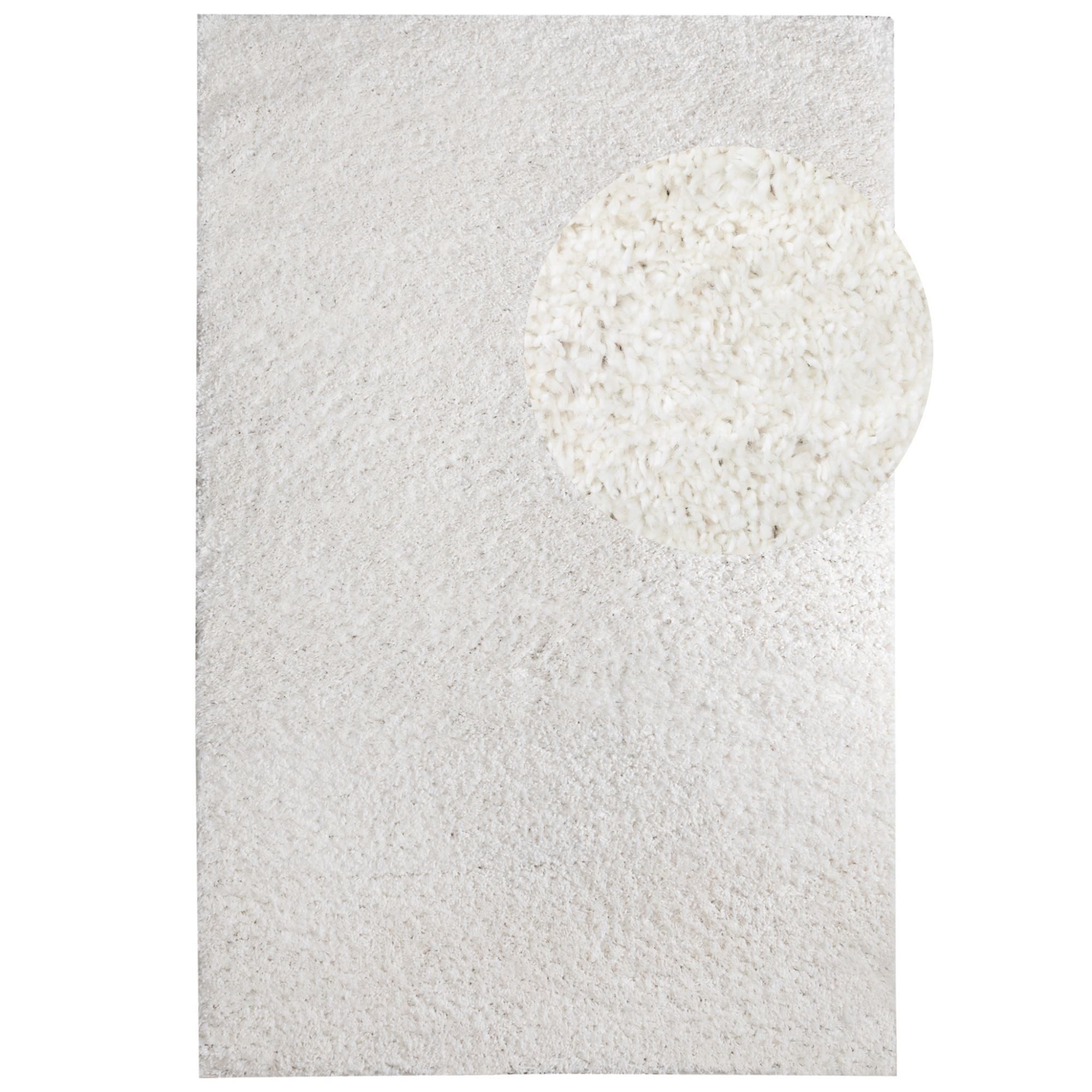 Steffensmeier Hochflor-Teppich Vaasa, Rechteckig, Shaggy, Langflor, Kunstfe günstig online kaufen