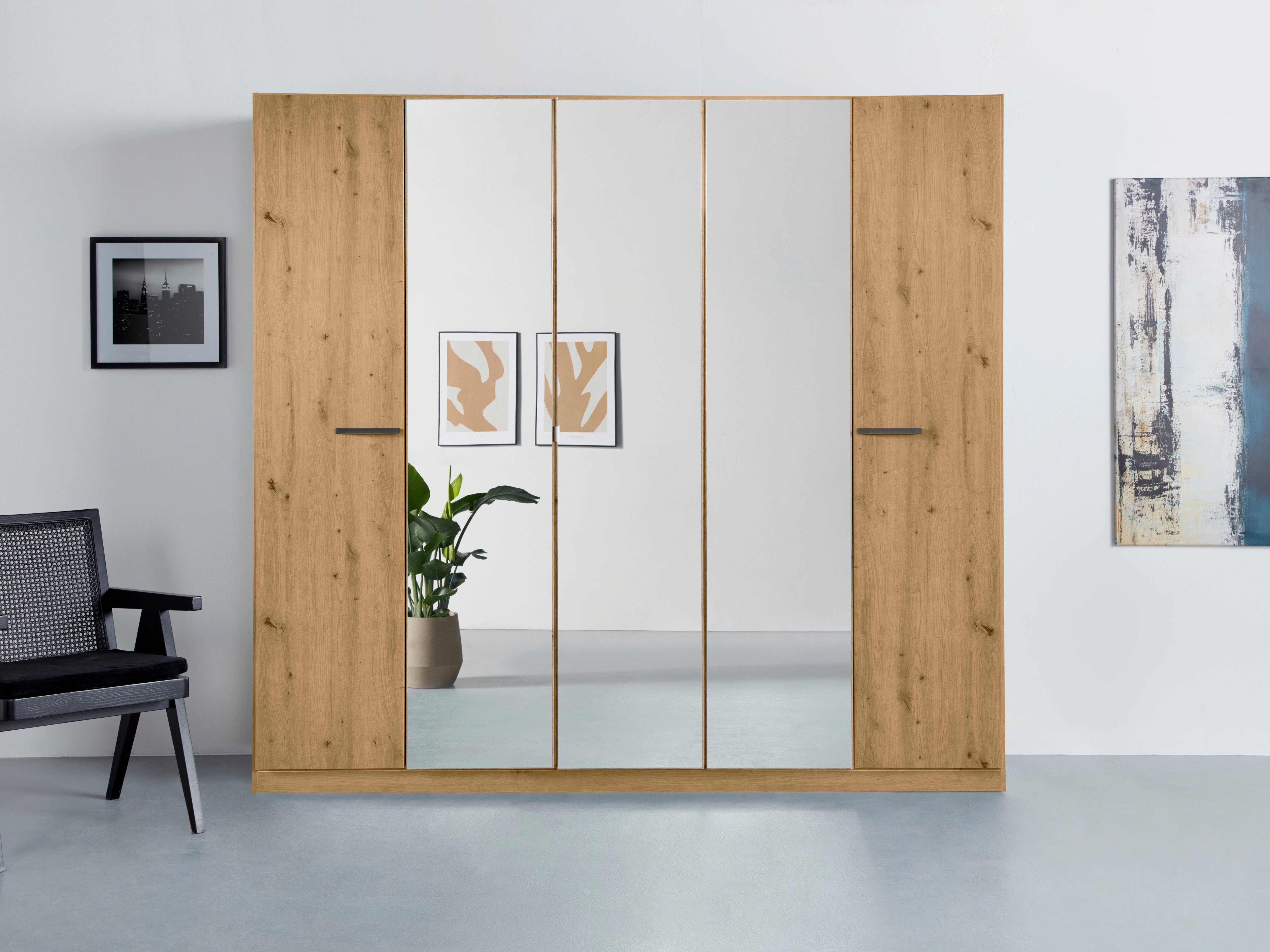 rauch Drehtürenschrank Kleiderschrank Schrank Garderobe TOPSELLER günstig online kaufen