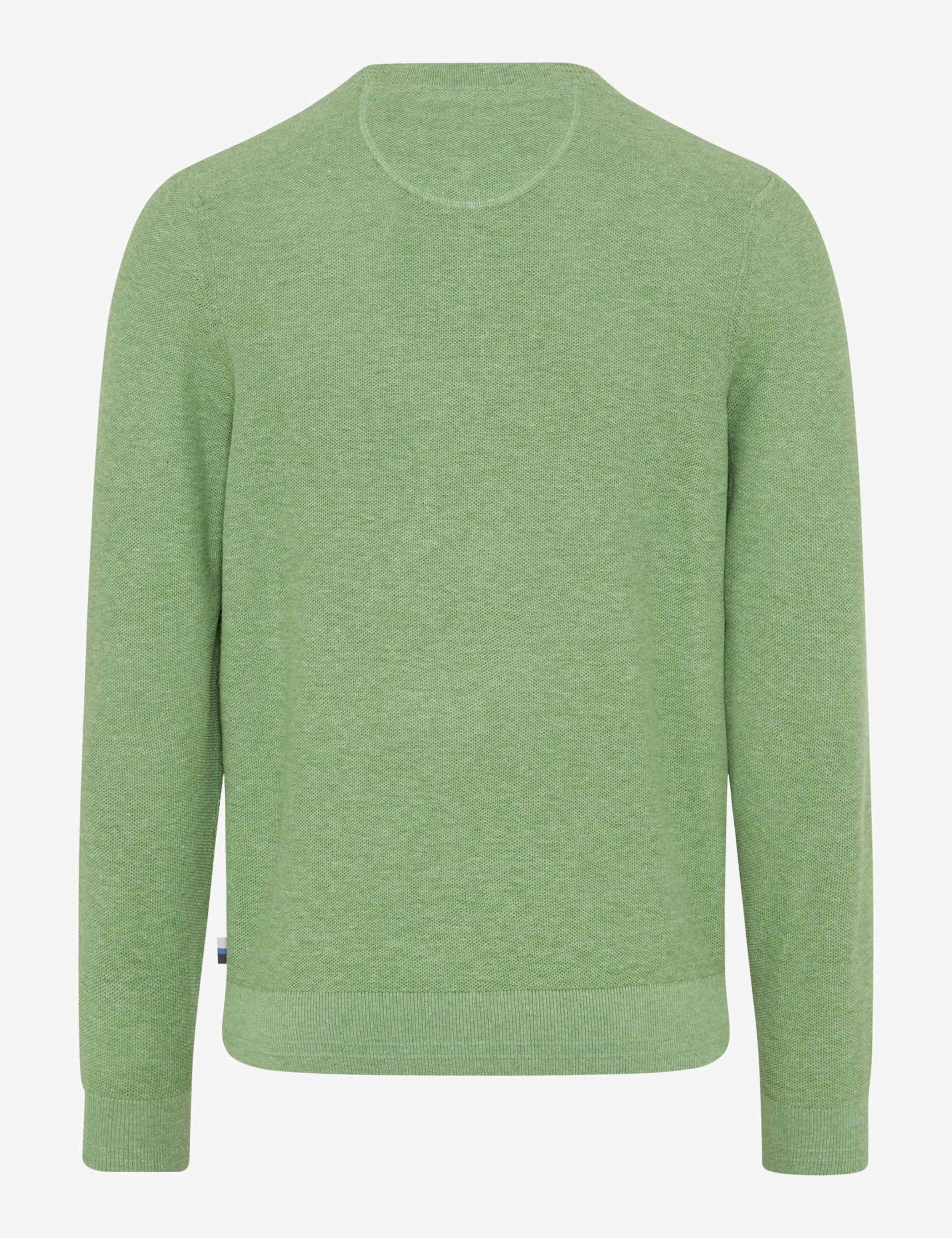 Brax Strickpullover Strickpullover Style Rick - Regular Fit