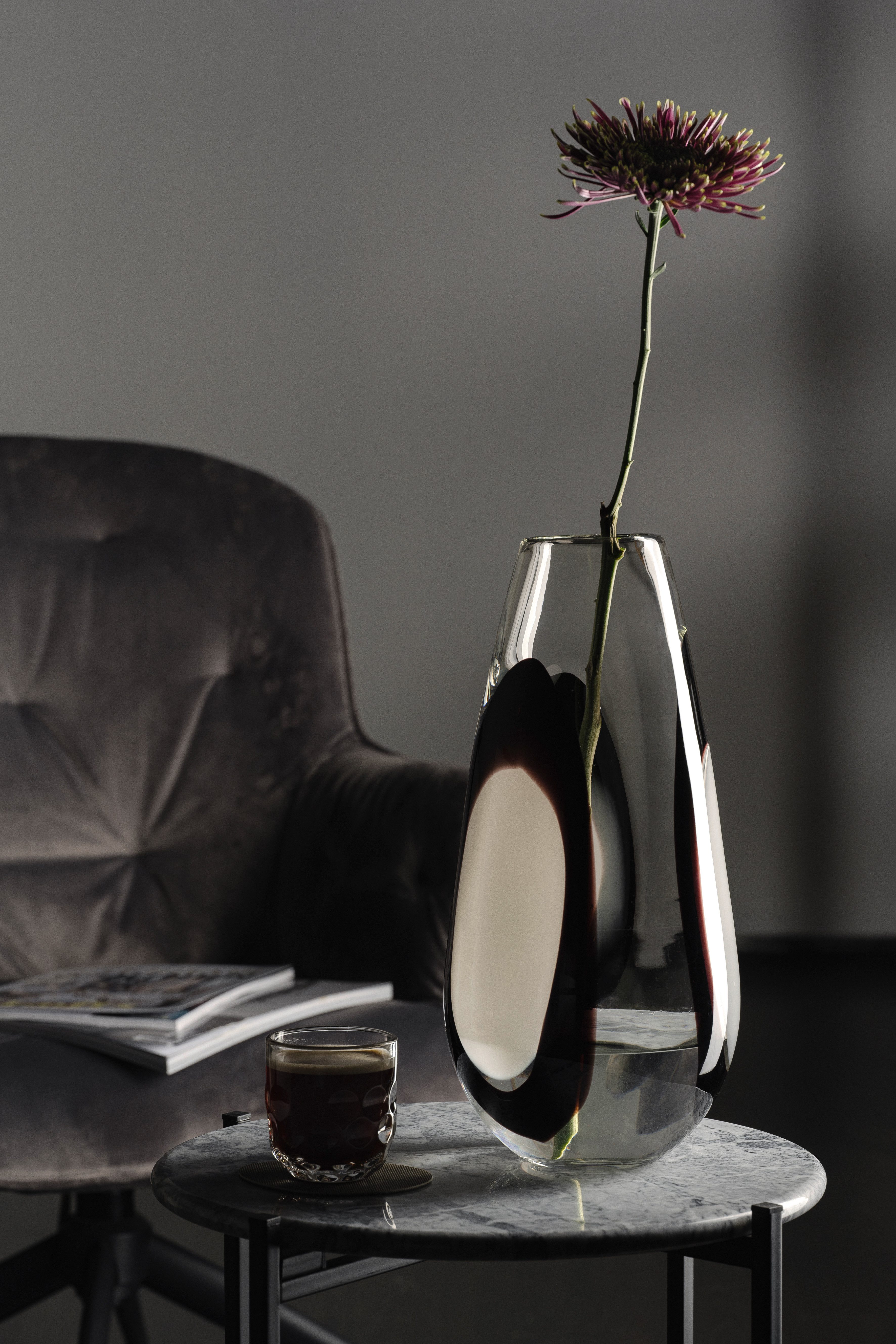 LEONARDO Dekovase GK/Vase OCCHI BLANC (1 günstig online kaufen