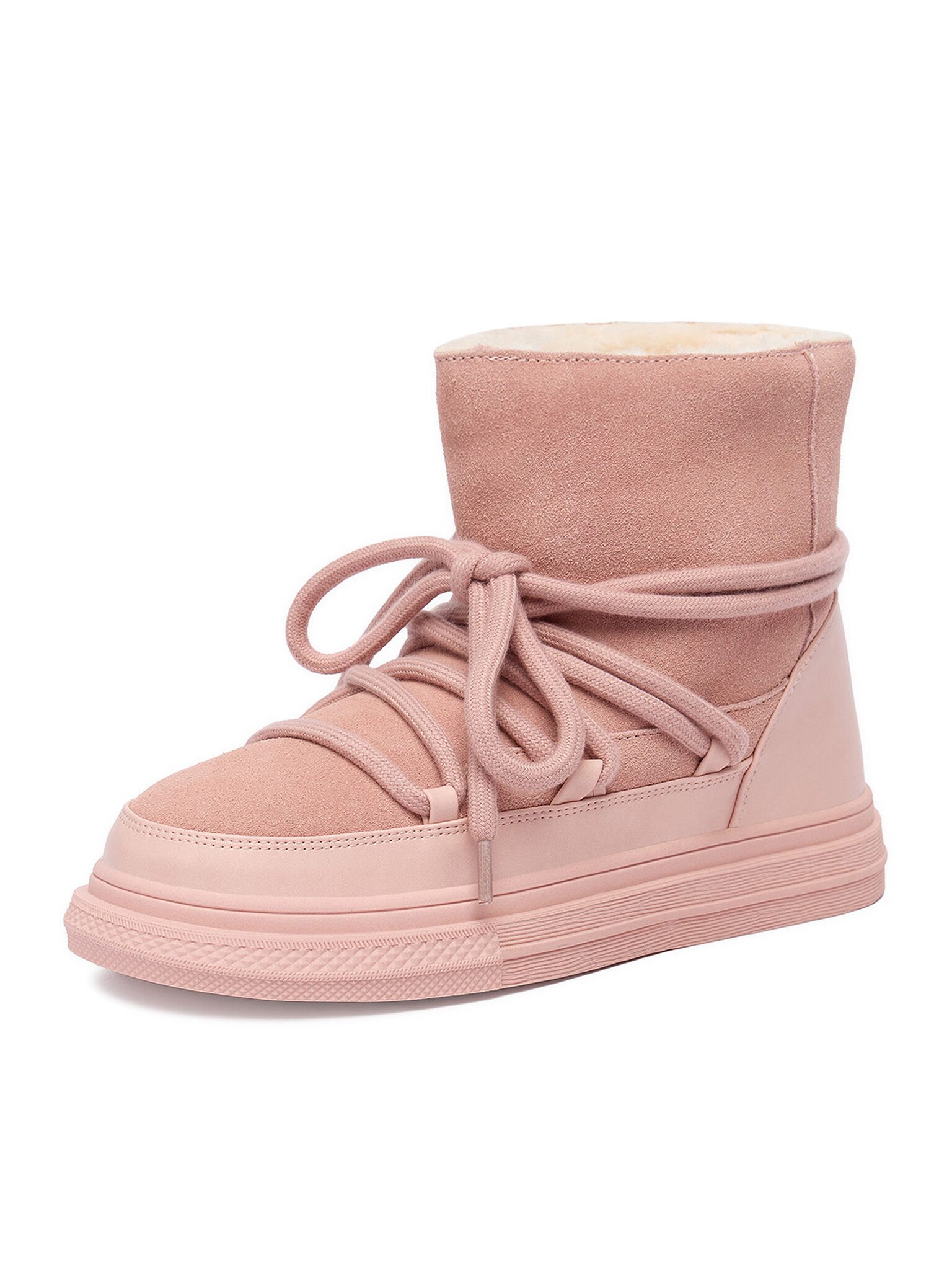 DeeZee Deezee Damen-Schneestiefel Pink DZN-025 Winterstiefel