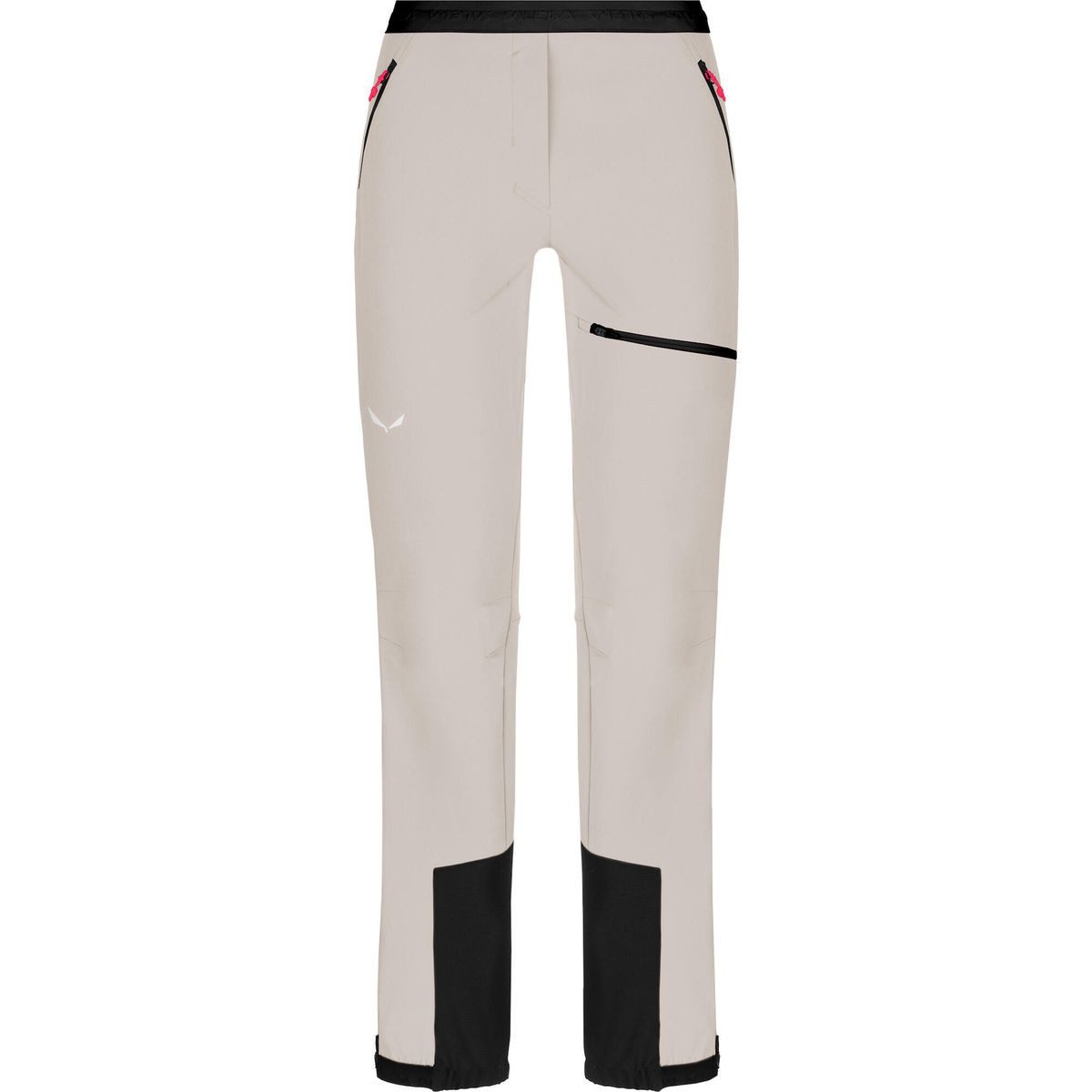Salewa Skihose Sella Durastretch W Light Pants Leichte, atmungsaktive Damen-Skitourenhose mit strapazierfähigem