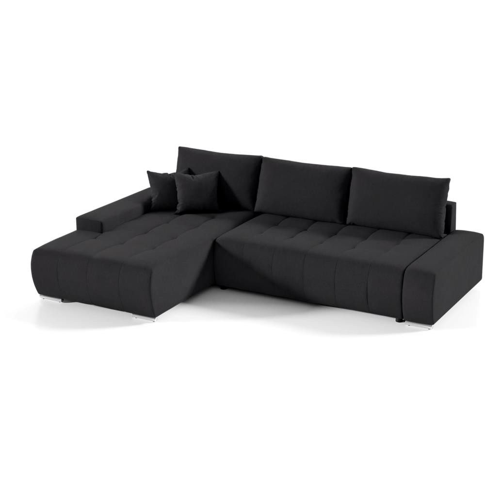 Beautysofa Ecksofa Draco L mit Schlaffunktion, in pflegeleichten Stoffen, B günstig online kaufen