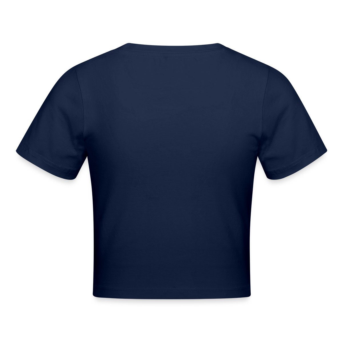 Spreadshirt T-Shirt Barbie Buntes Logo Crop Top (1-tlg)