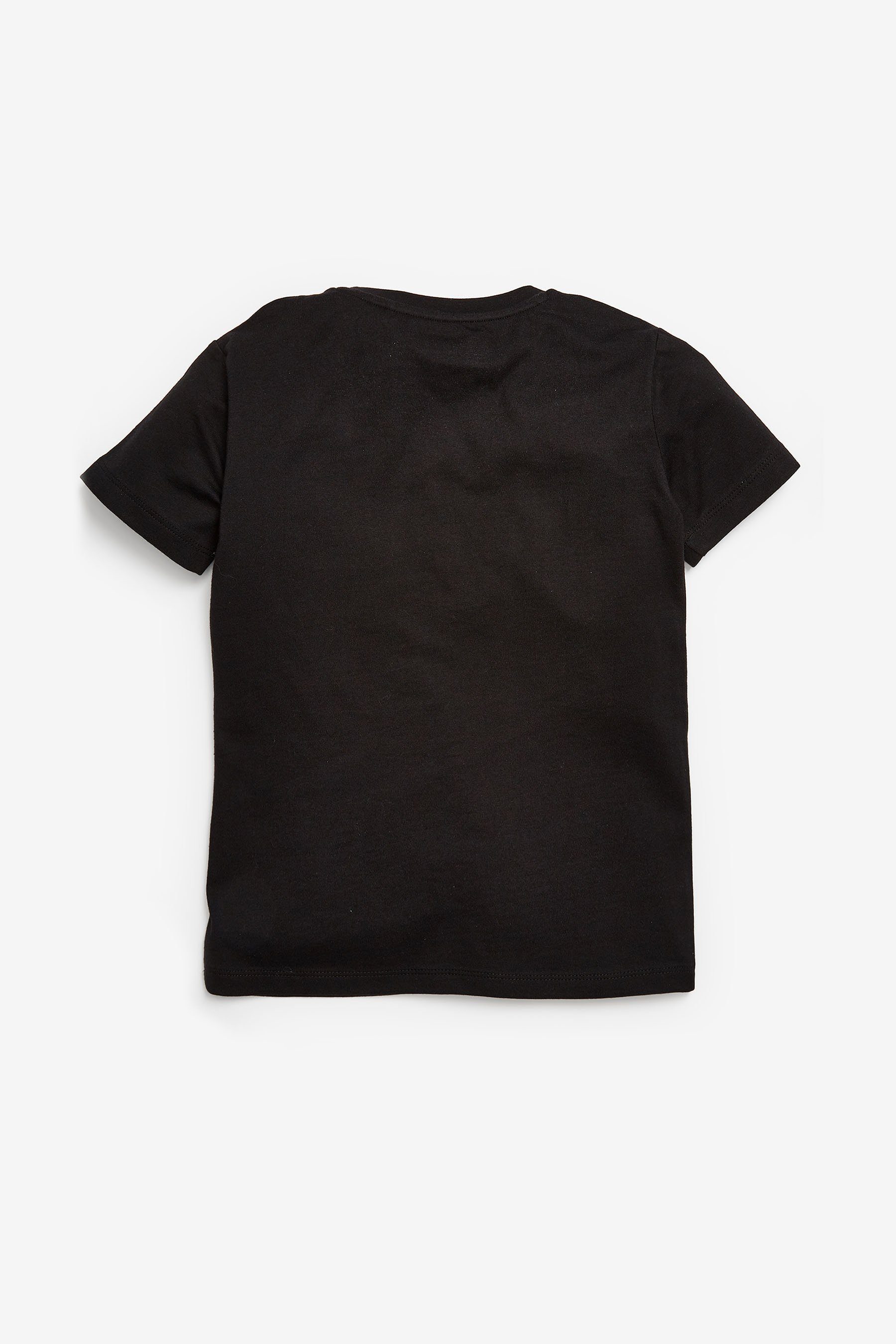 Next T-Shirt T-Shirt von Black (1-tlg) mit Minecraft Minecraft Pailletten