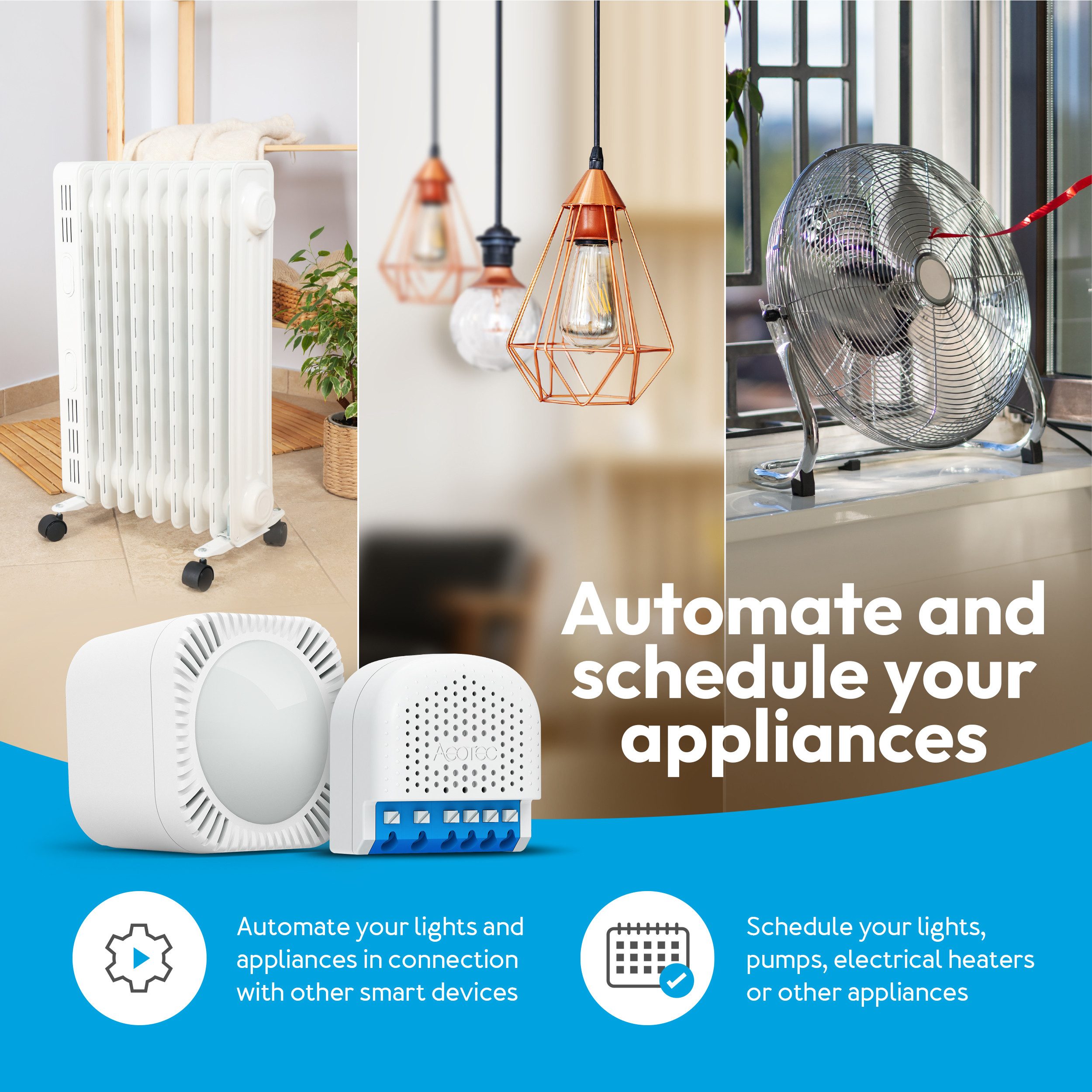 Aeotec Aeotec Pico Switch Smart-Home-Zubehör