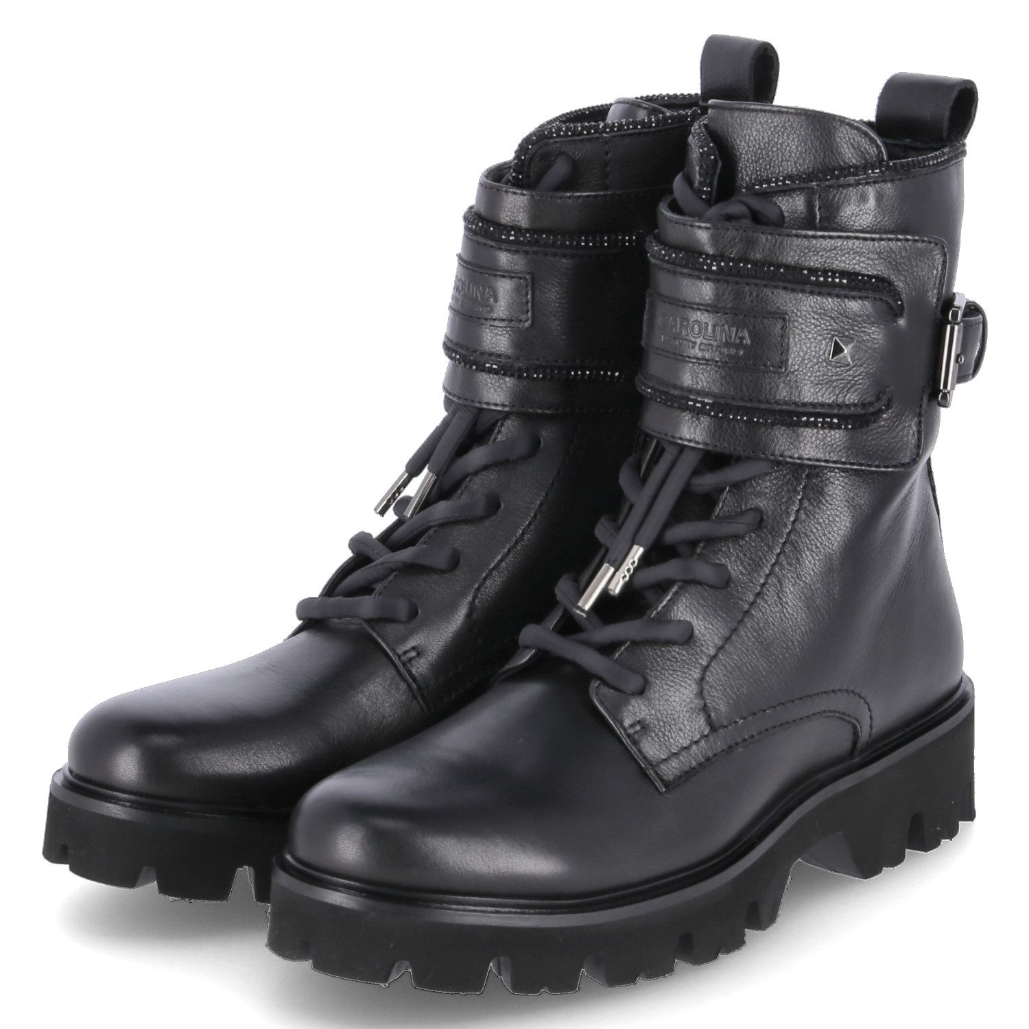 Donna Carolina Півчобітки Schnürstiefel