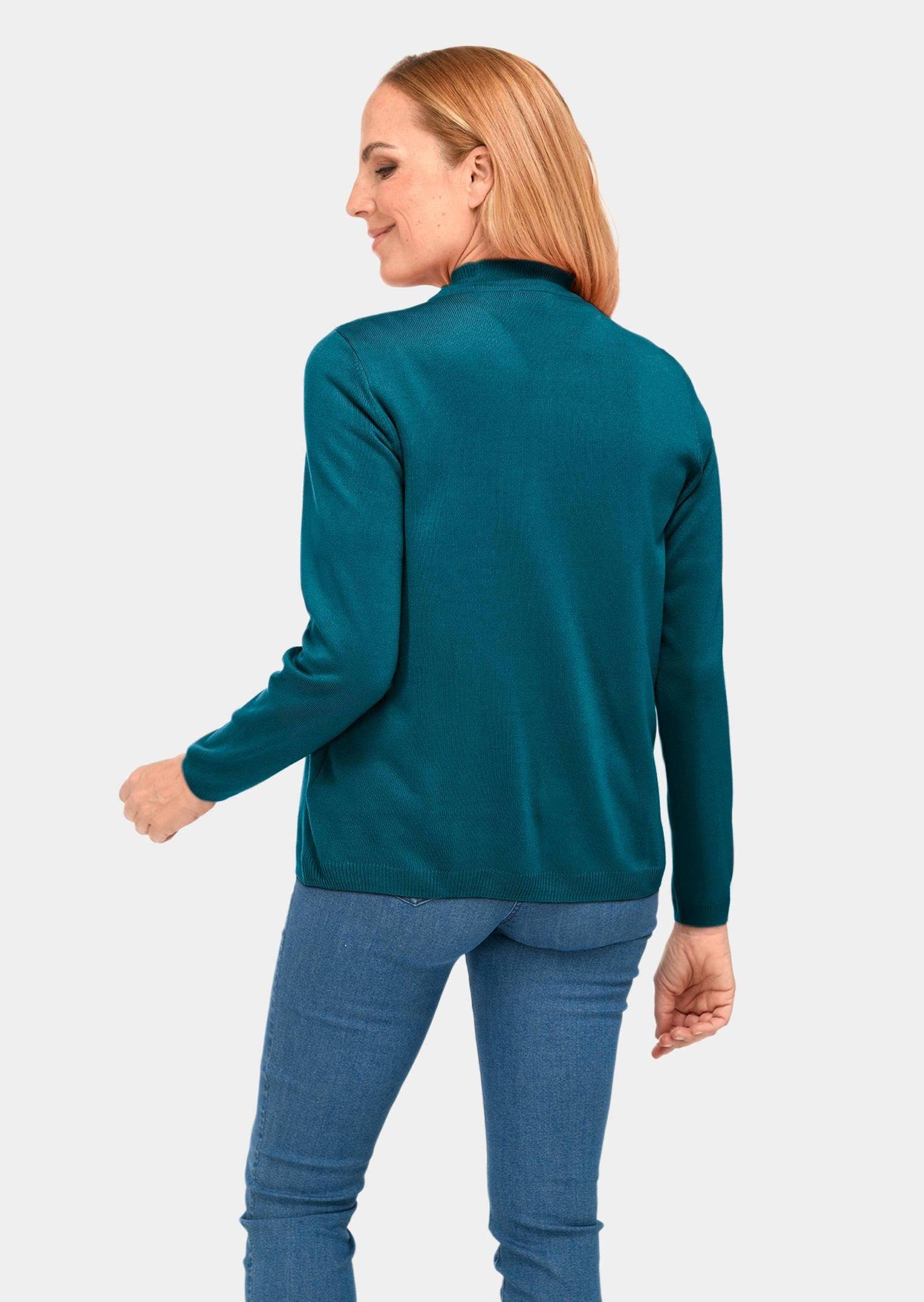 GOLDNER Strickpullover Pflegeleichtes Basic-Strickset