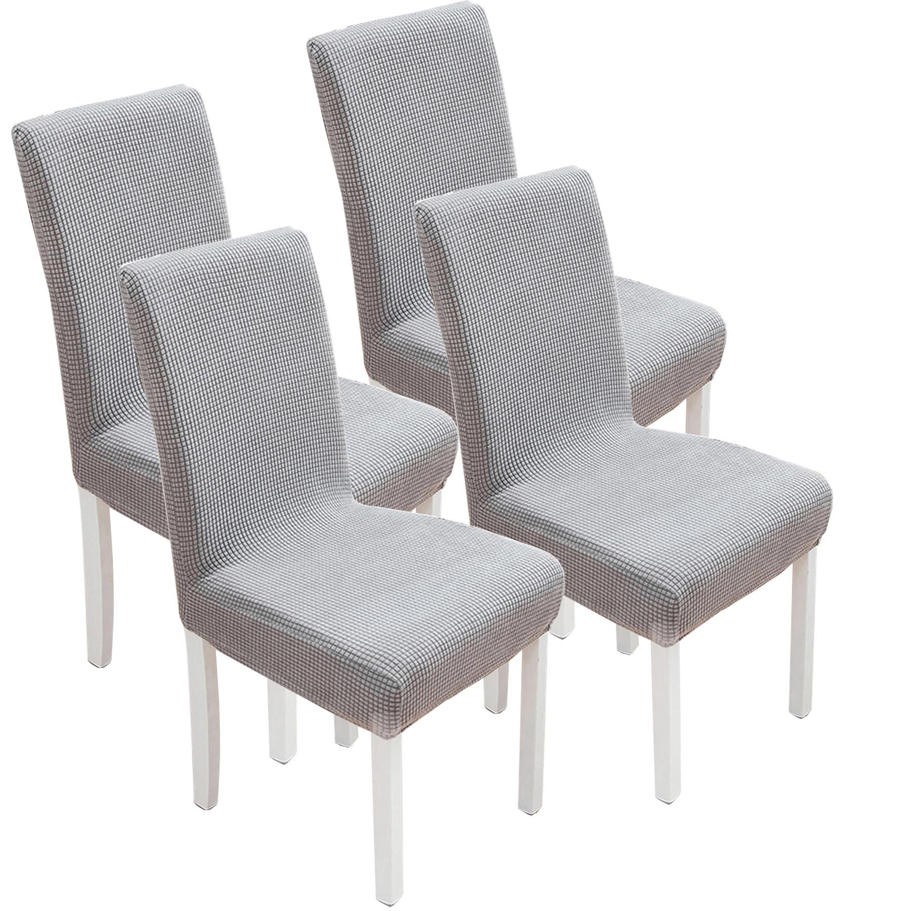 Stuhlhusse Universelle Passform Stretch Stuhlhussen Stuhlbezug