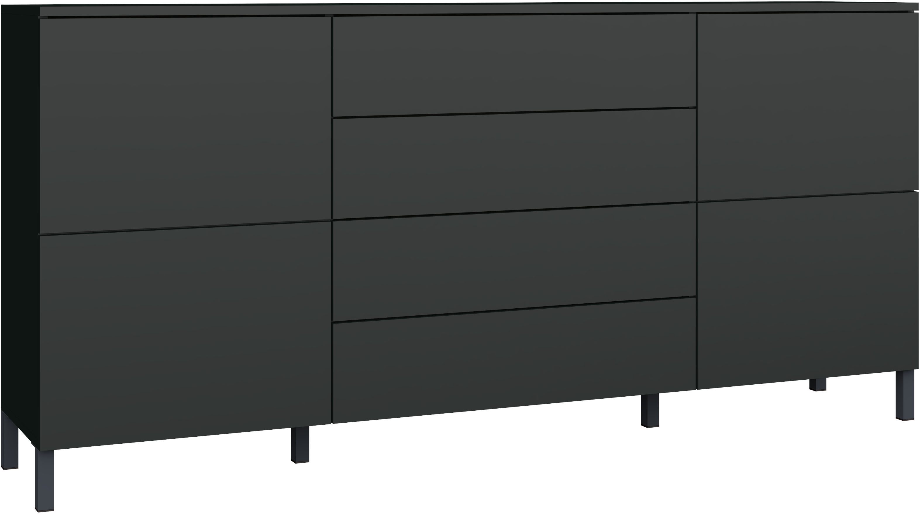 borchardt Möbel Kommode Haama, Breite 166 cm
