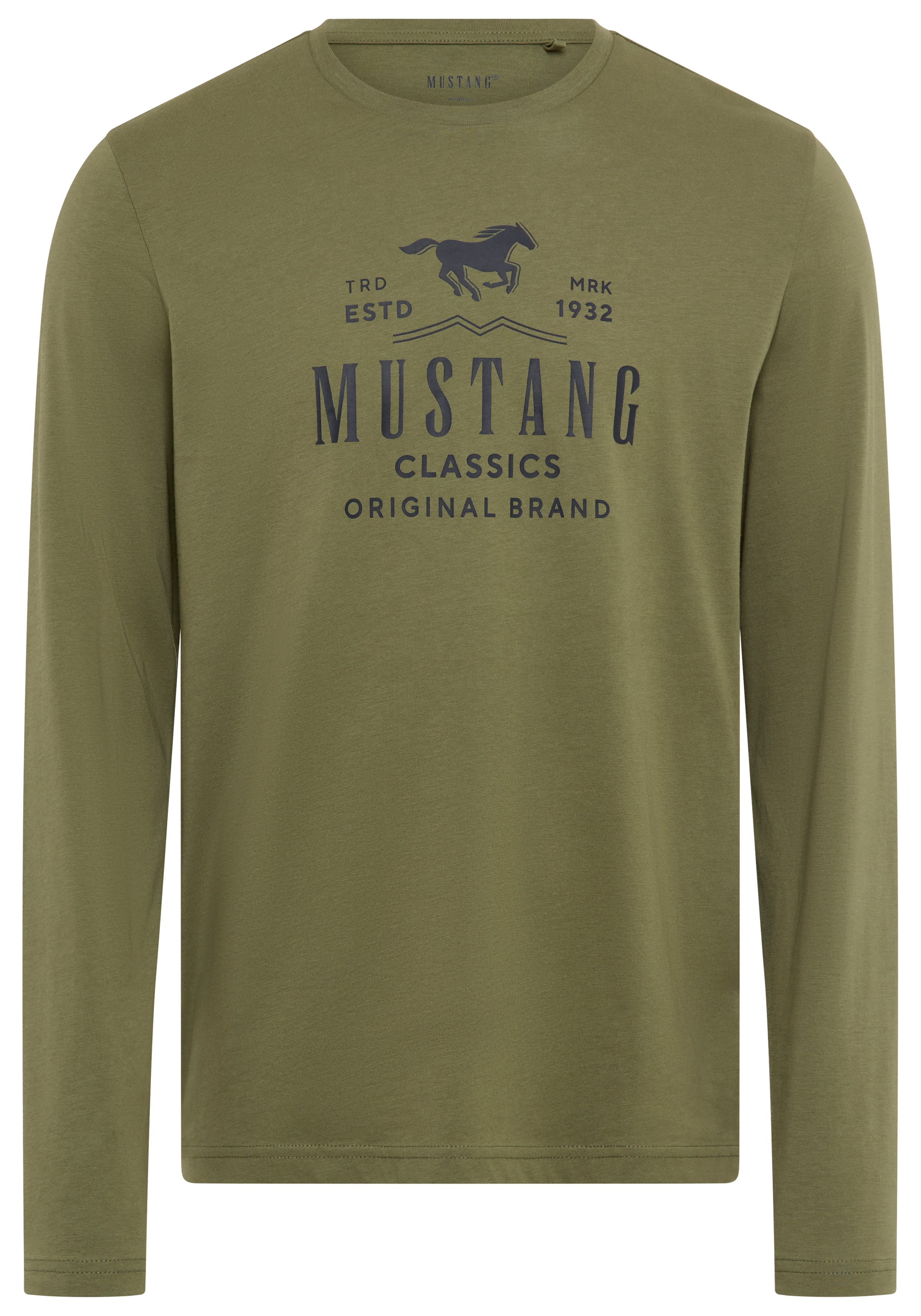 MUSTANG Langarmshirt Style Adrian günstig online kaufen