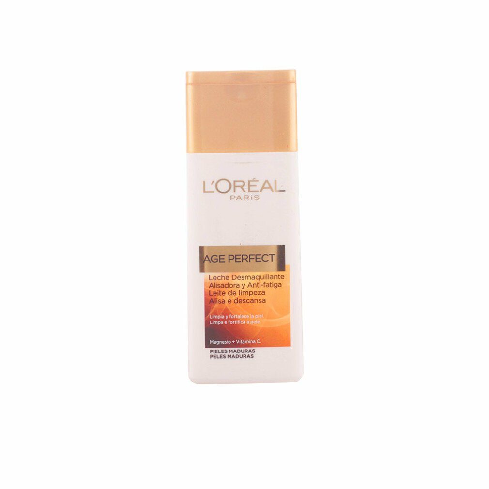 L'ORÉAL PROFESSIONNEL PARIS Make-up-Entferner AGE PERFECT leche desmaquillante piel madura 200ml