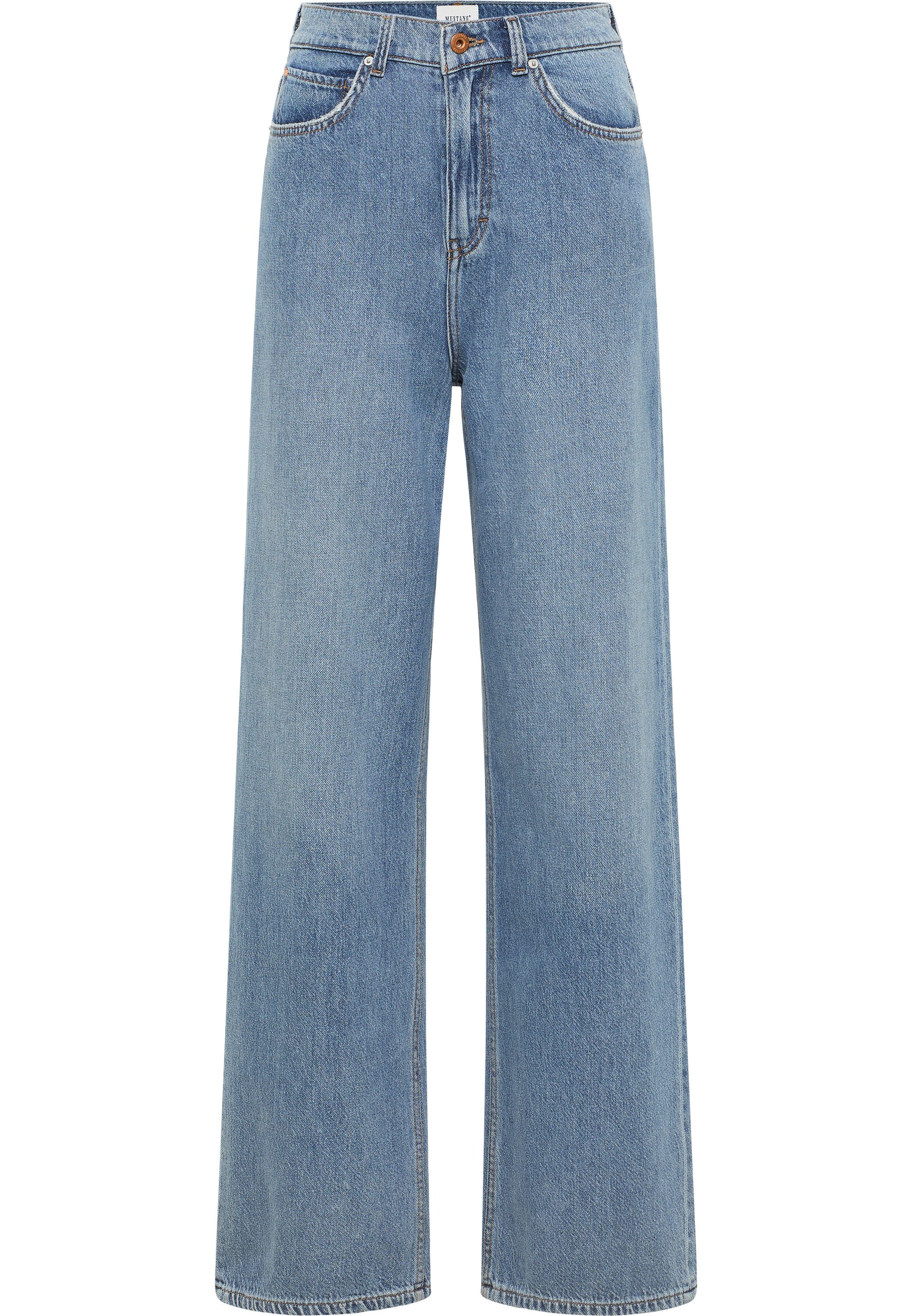 MUSTANG Weite Jeans Damen Style Luise Wide günstig online kaufen