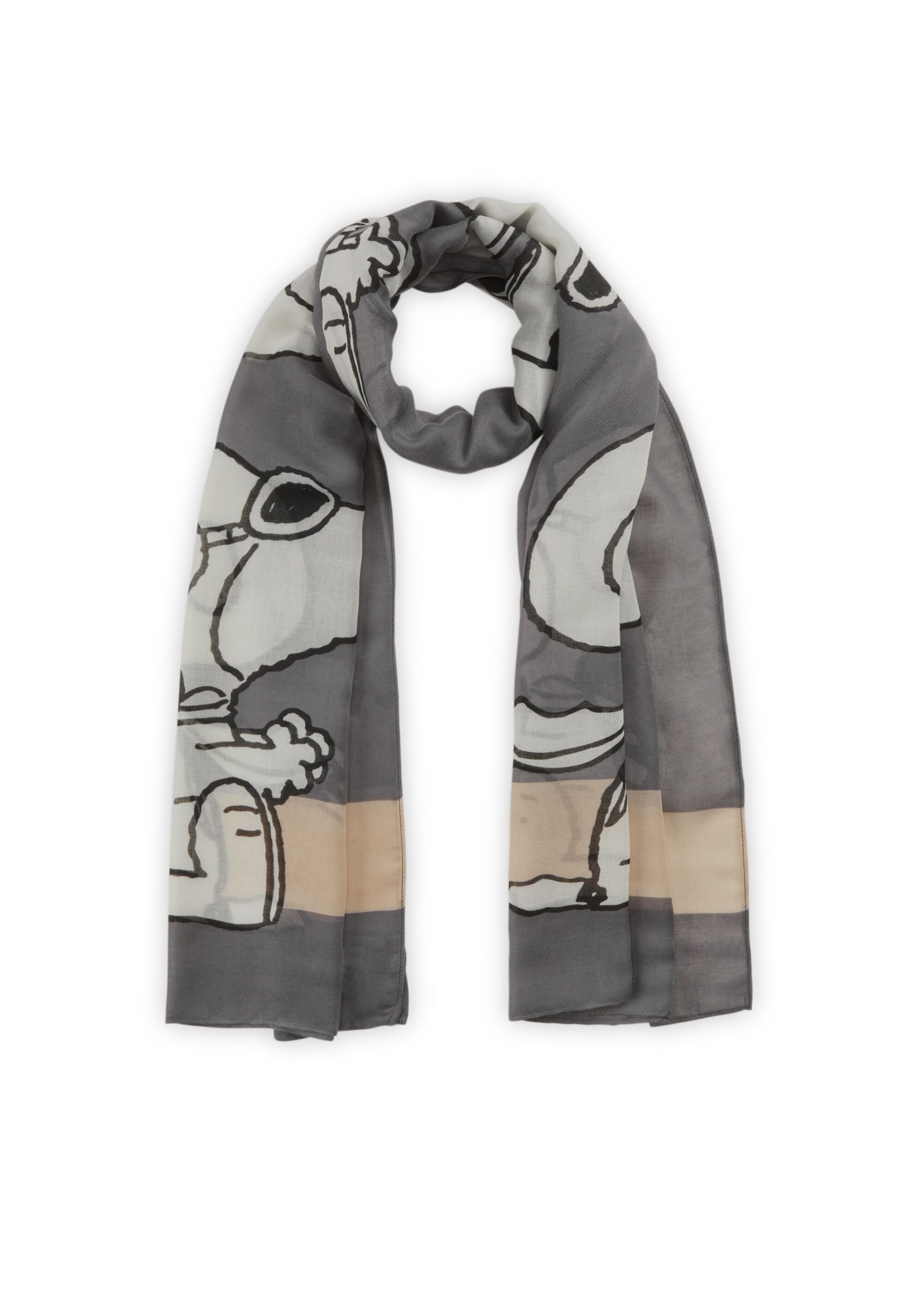 Codello Modeschal, (1-St), mit Snoopy-Motiven günstig online kaufen