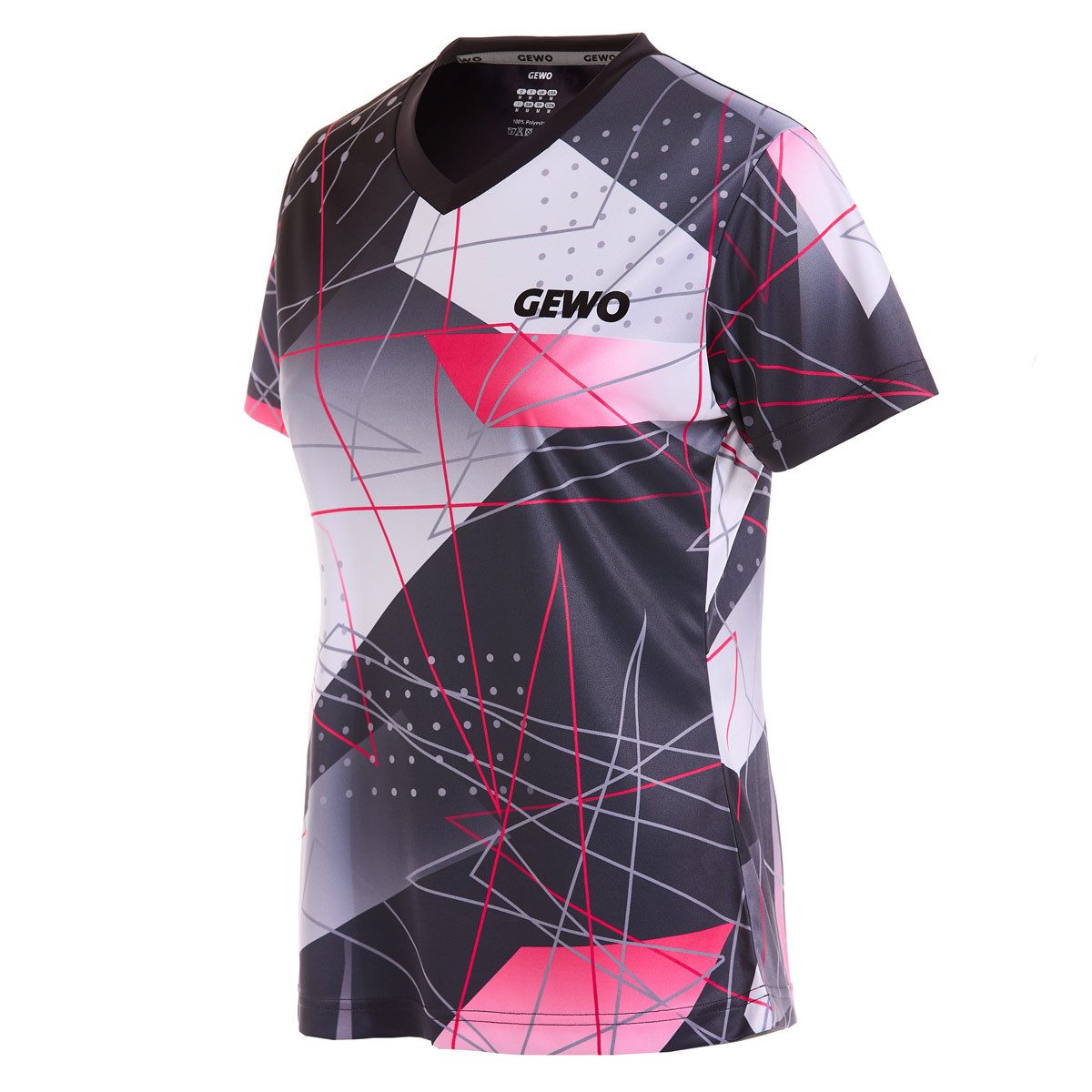 Gewo T-Shirt Lugo, Trikot, Sport-Shirt Damen
