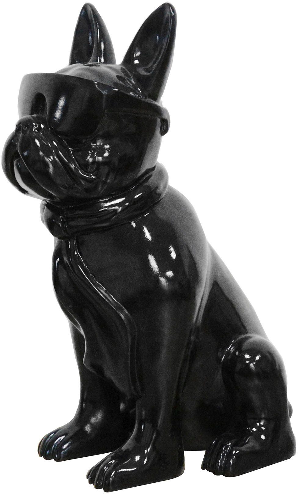 Skulptur (1 Tierfigur Schwarz Dude 100 St) Kayoom