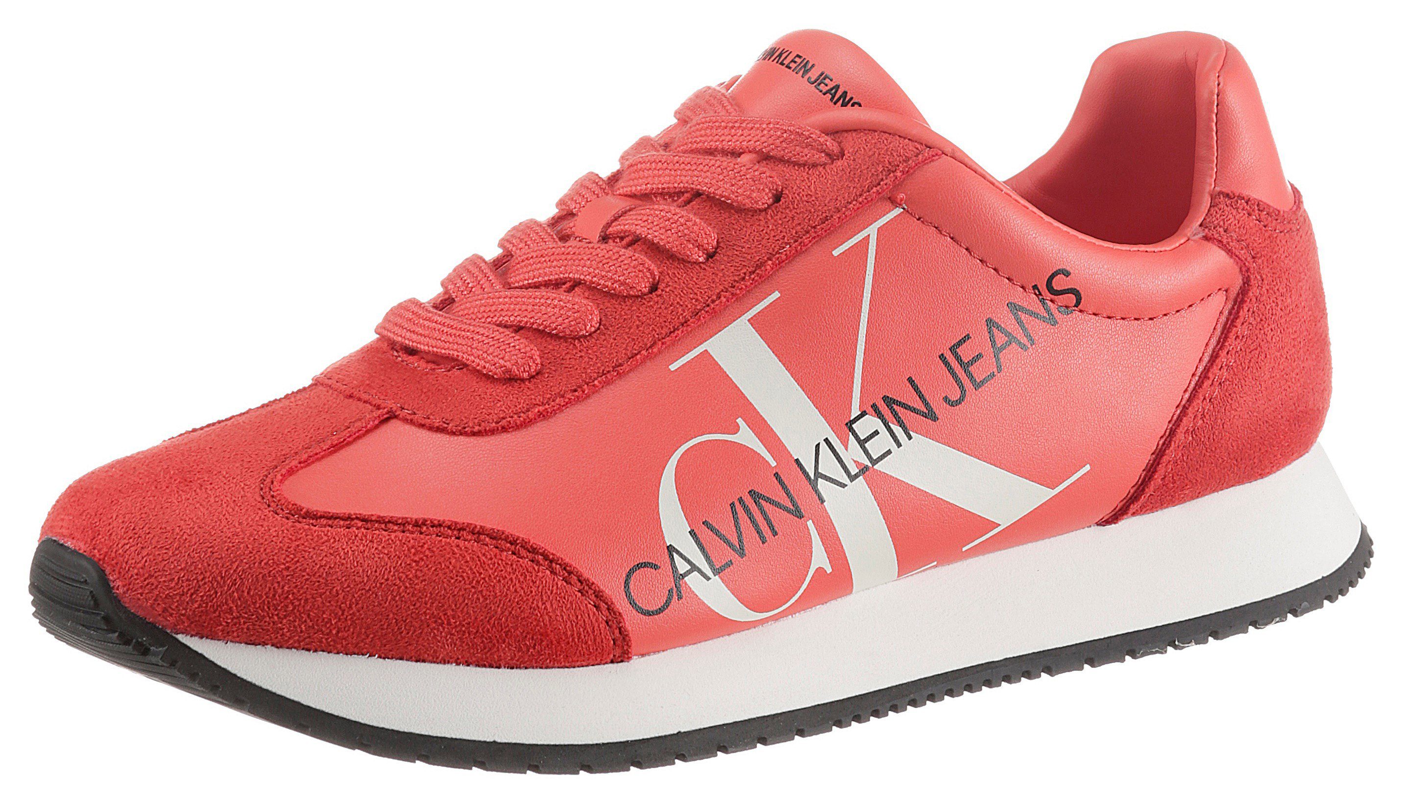 Calvin Klein Sneaker im Materialmix online kaufen | OTTO