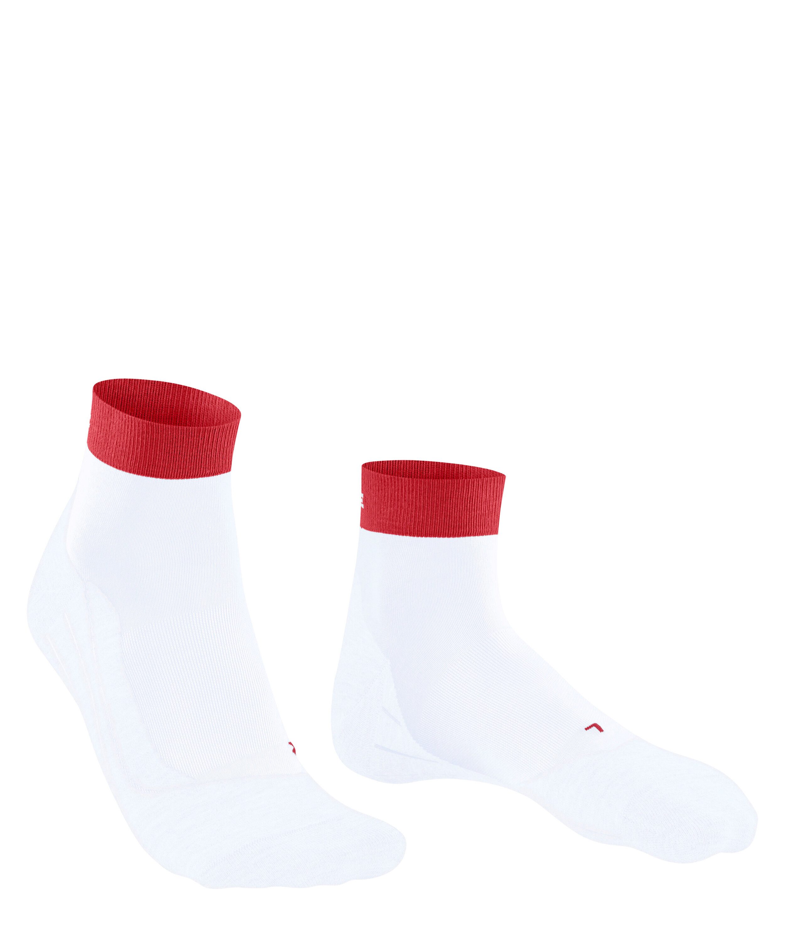 FALKE Kurzsocken RU4 Endurance Short Kurzsocken (1-Paar) leichte Laufsocke mit mittlerer Polsterung
