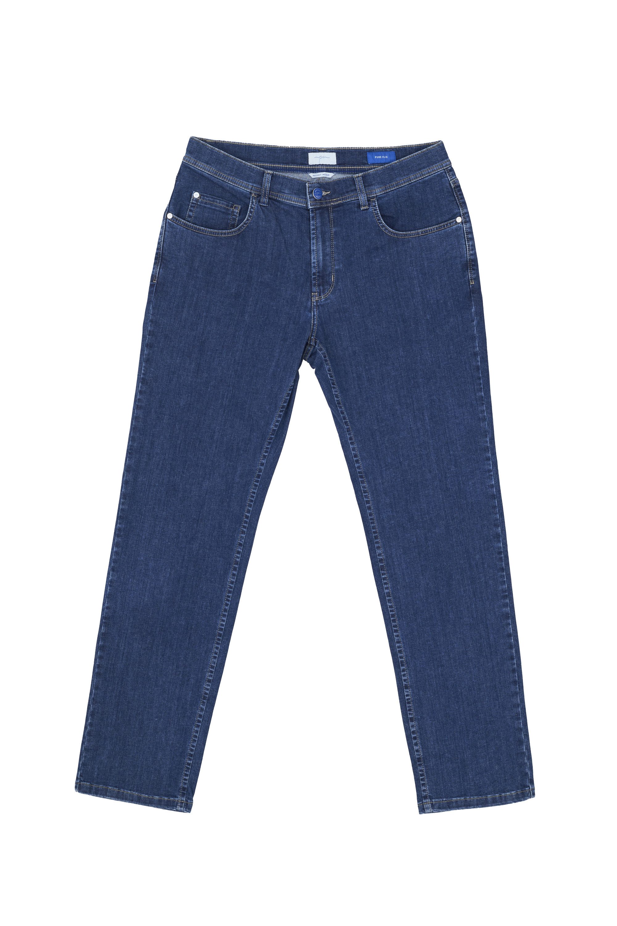 Project Indigo 5-Pocket-Jeans Project Indigo M 1.0 Ray