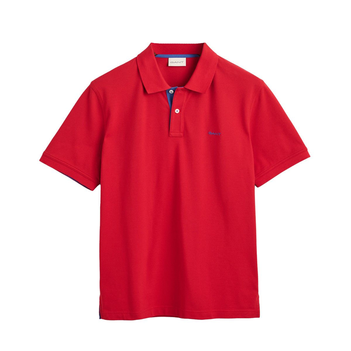 Gant Poloshirt 2062026 Herren Kontrast Pique Poloshirt aus Better Cotton