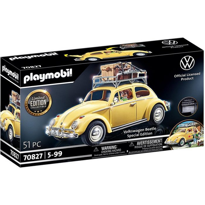Playmobil® Spielfigur PLAYMOBIL® 70827 Volkswagen Käfer - Special