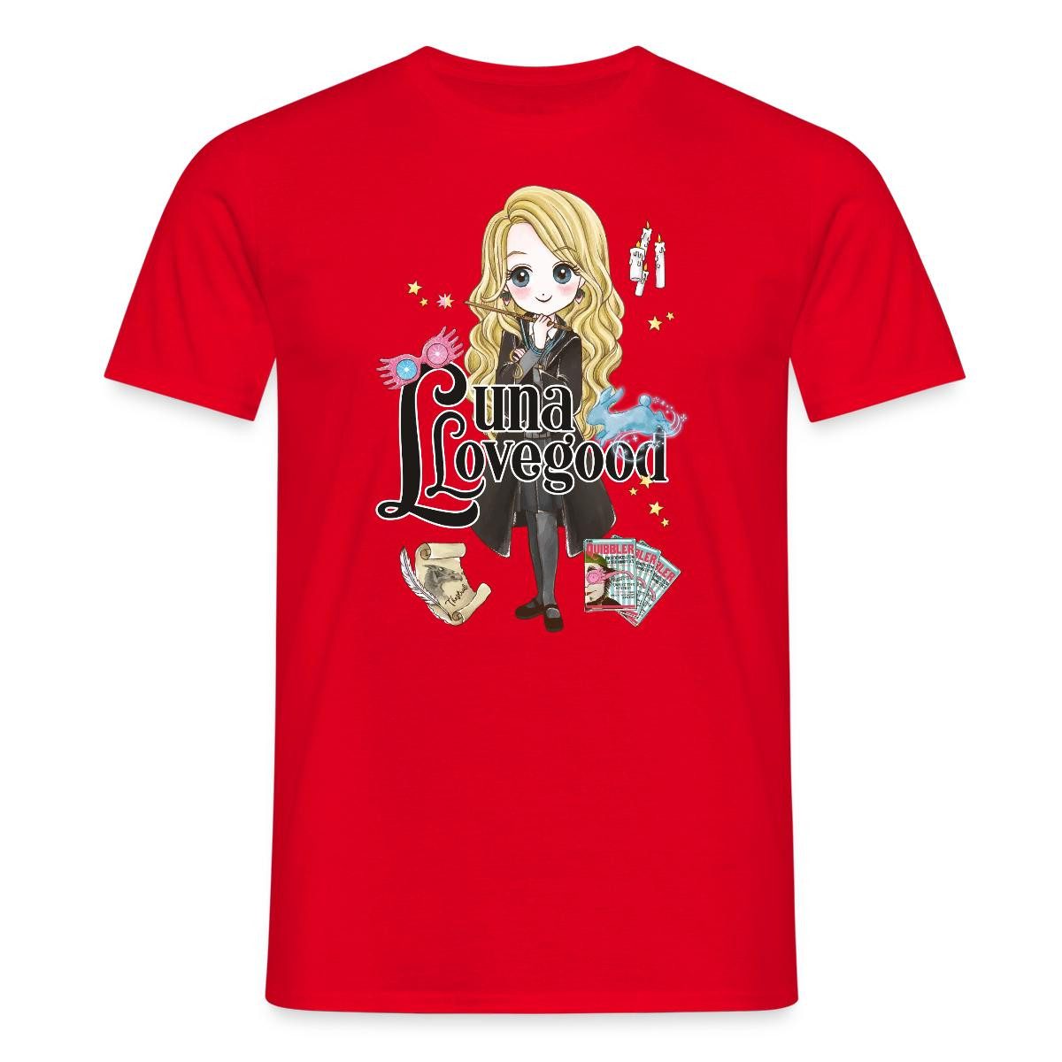 Spreadshirt T-Shirt Harry Potter Luna Lovegood Männer T-Shirt (1-tlg)