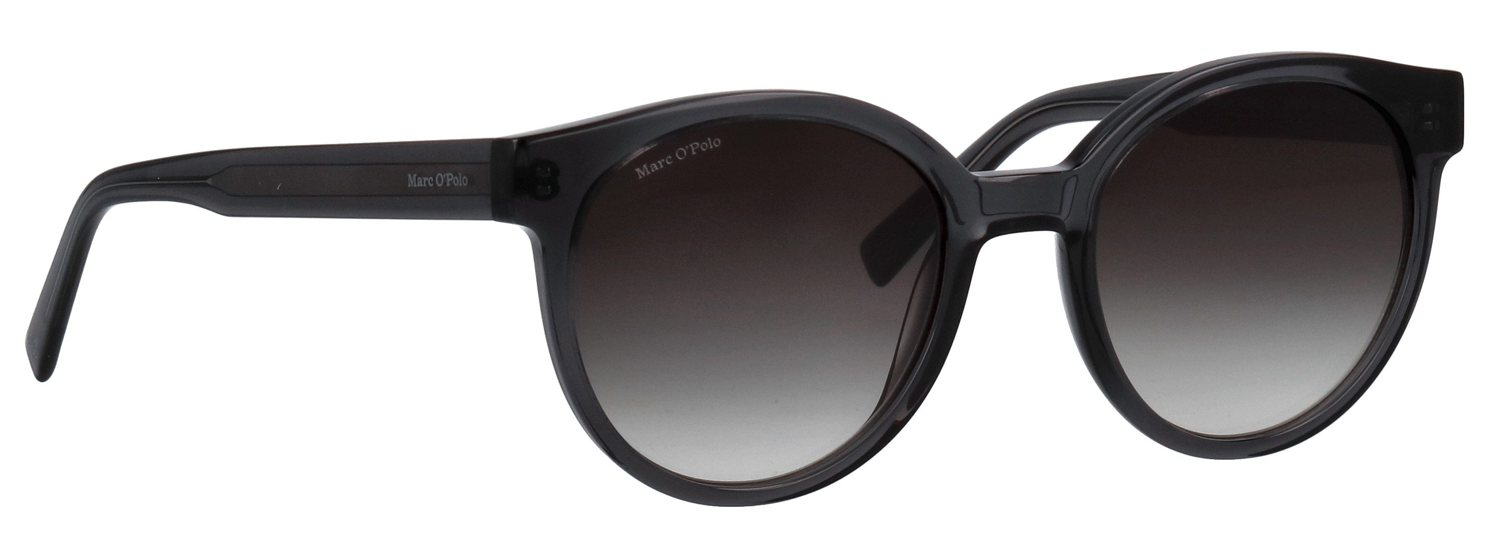 Marc O'Polo Sonnenbrille Modell 506234 Form Panto, Logoschriftzug auf Bügel, Kunststofffassung