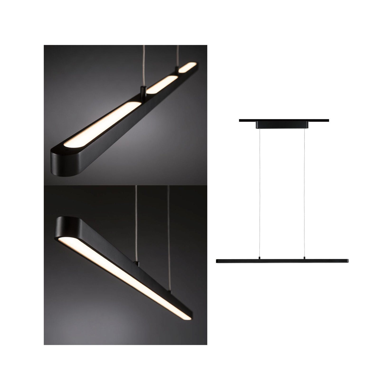 Paulmann Schienensystem-Leuchten URail Pendel Lento 1800lm günstig online kaufen