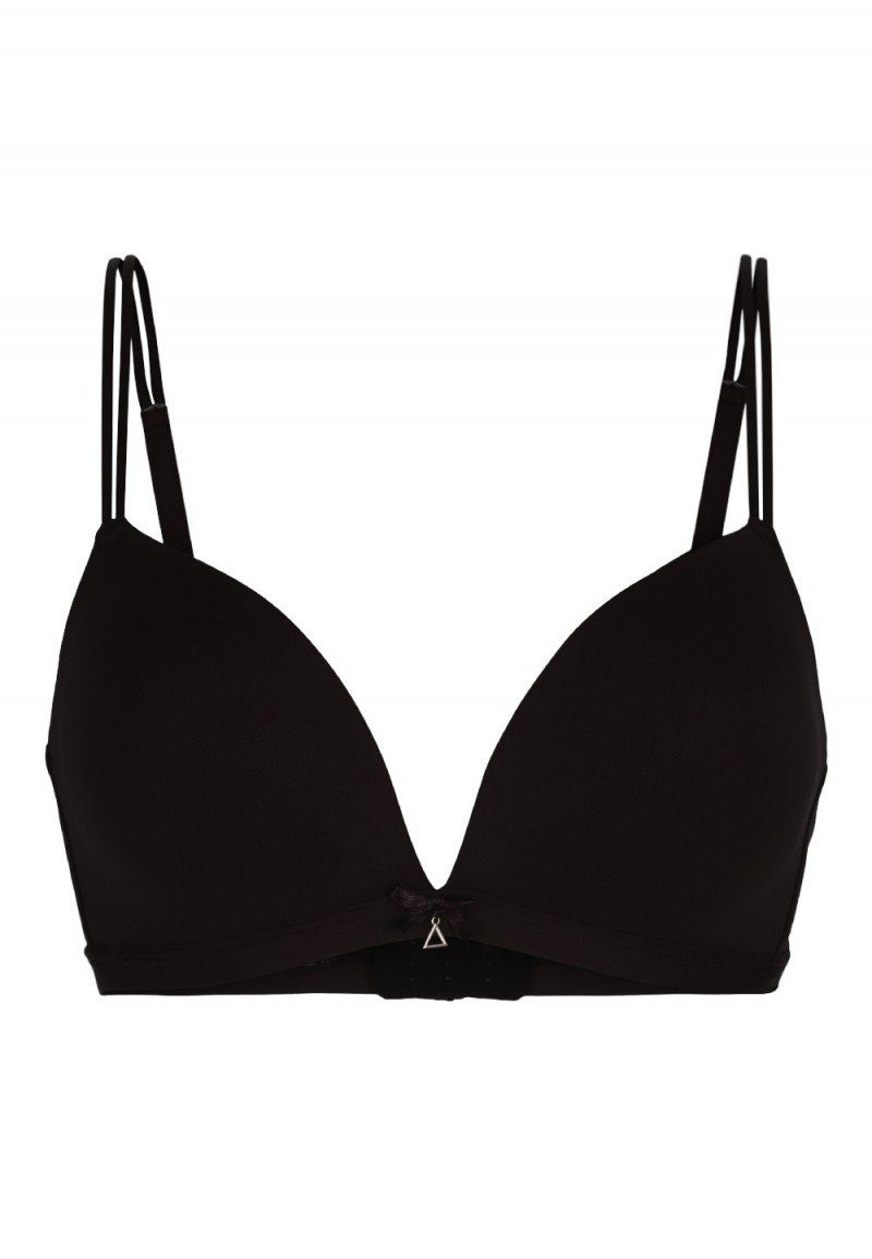 LingaDore T-Shirt-BH LingaDore Daily Triangle Padded Bra schwarz günstig online kaufen