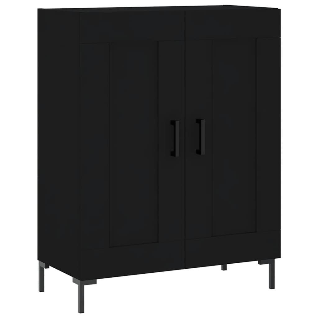 69,5x34x90 Holzwerkstoff vidaXL Sideboard Schwarz cm Sideboard St) (1