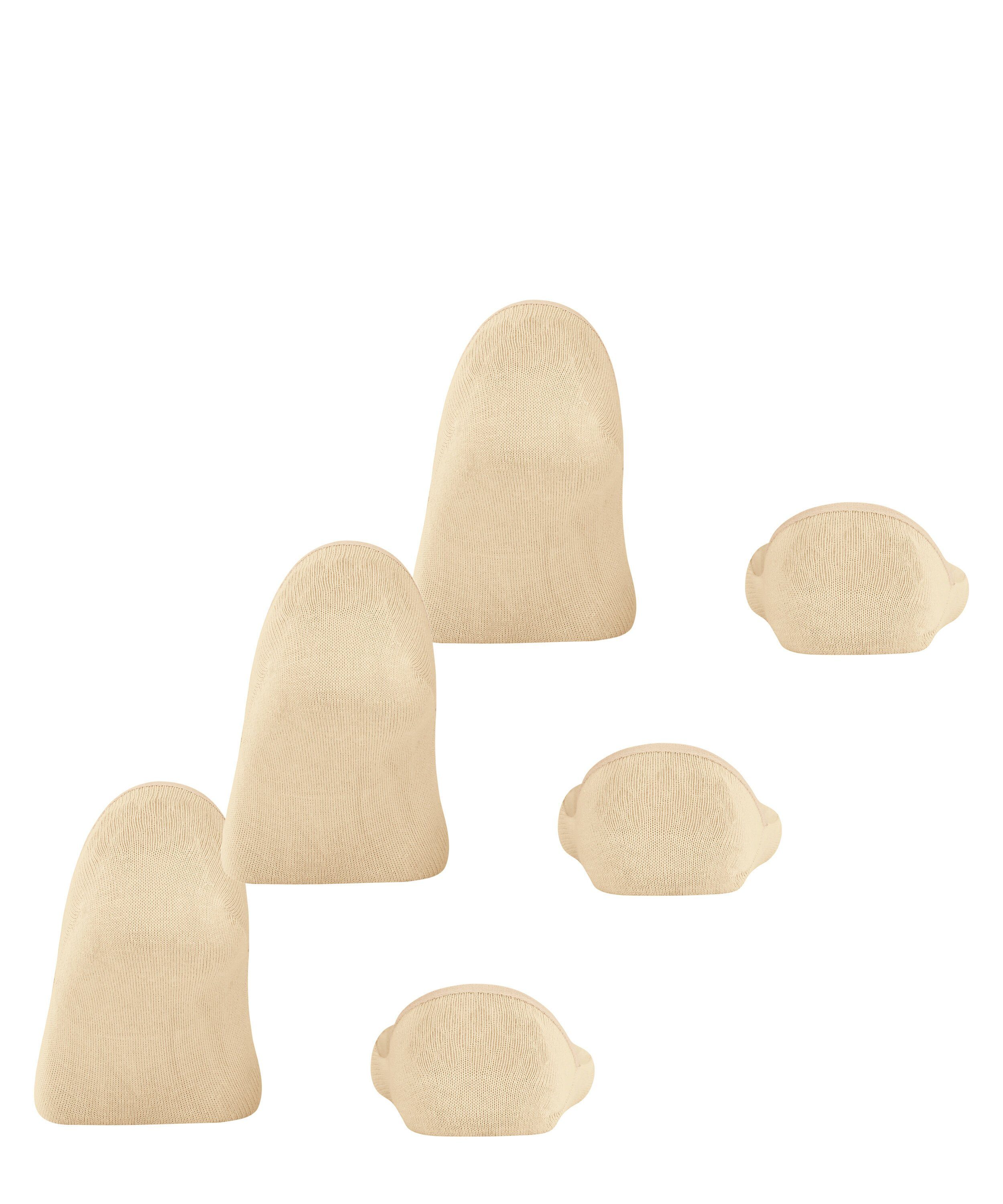 FALKE Füßlinge Step 3-Pack Füßlinge mit Anti-Slip-System (3-Paar) mit Anti-Slip-System