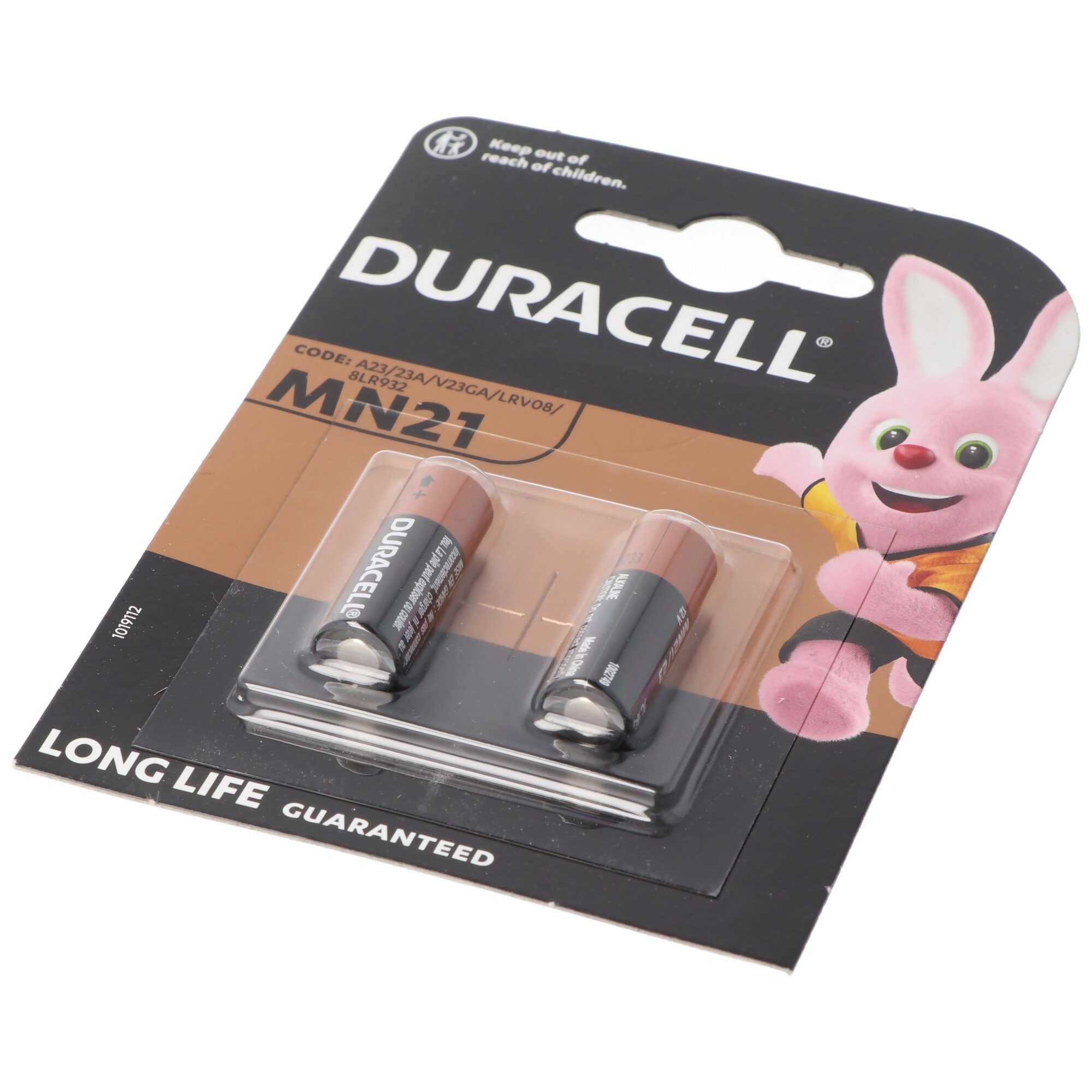 Duracell LRV08, Batterie, GP23A, V23GA, (12,0 12V Batterie, MN21 K23A, Varta V) Duracell E23A