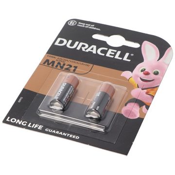 Duracell Duracell MN21 12V Batterie, Varta V23GA, GP23A, K23A, LRV08, E23A Batterie, (12,0 V)