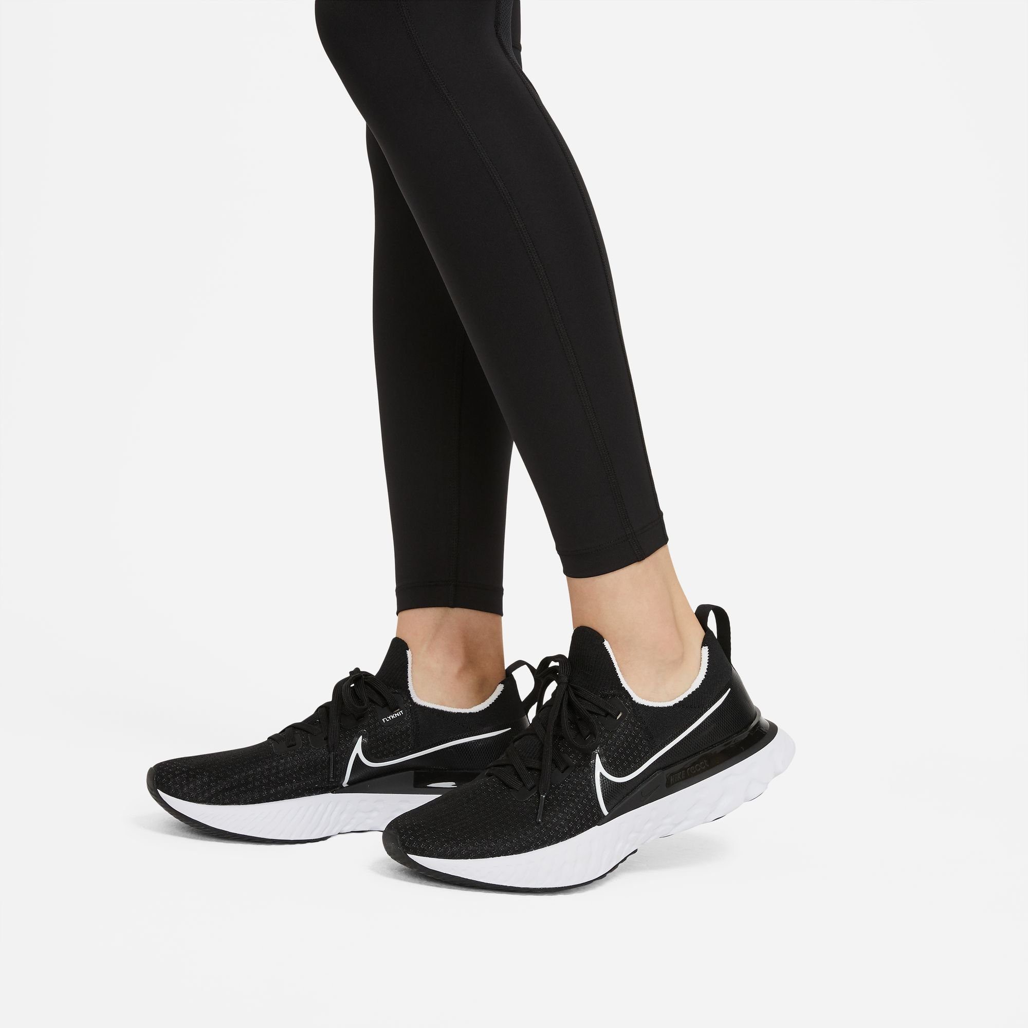 EPIC Lauftights MID-RISE LEGGINGS FAST WOMEN'S Nike POCKET schwarz RUNNING