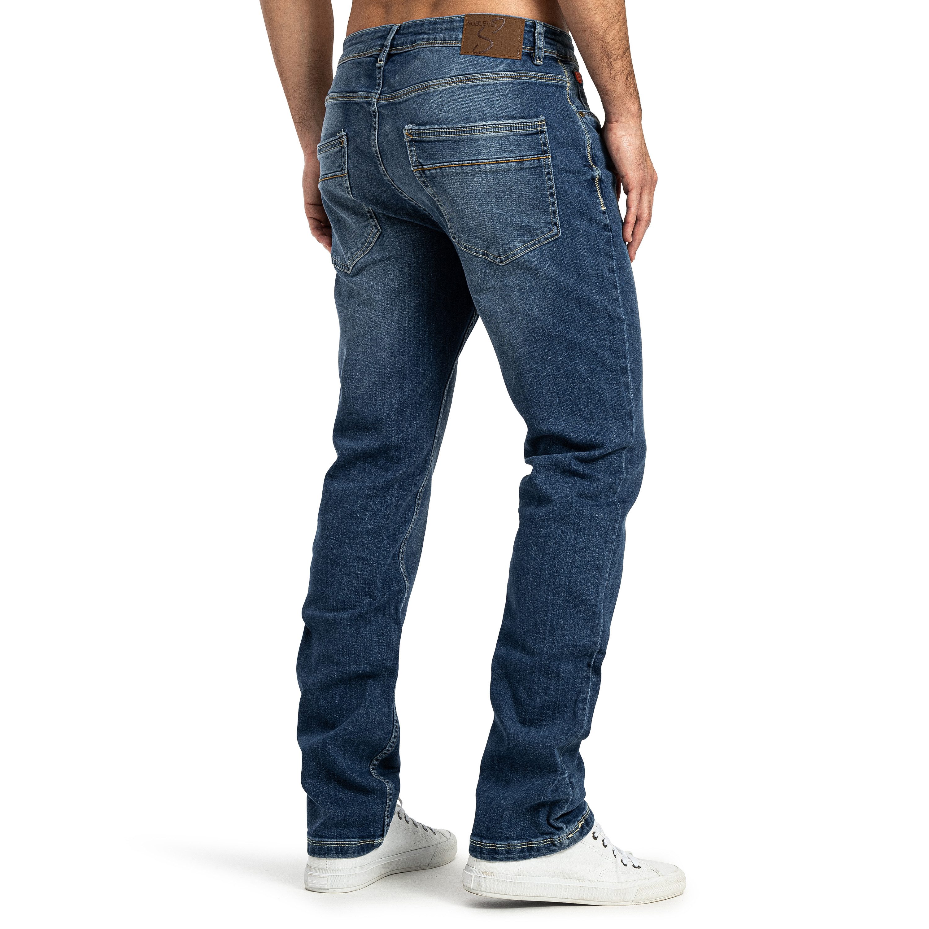 SUBLEVEL Slim-fit-Jeans Herren Jeans Slim Straight günstig online kaufen