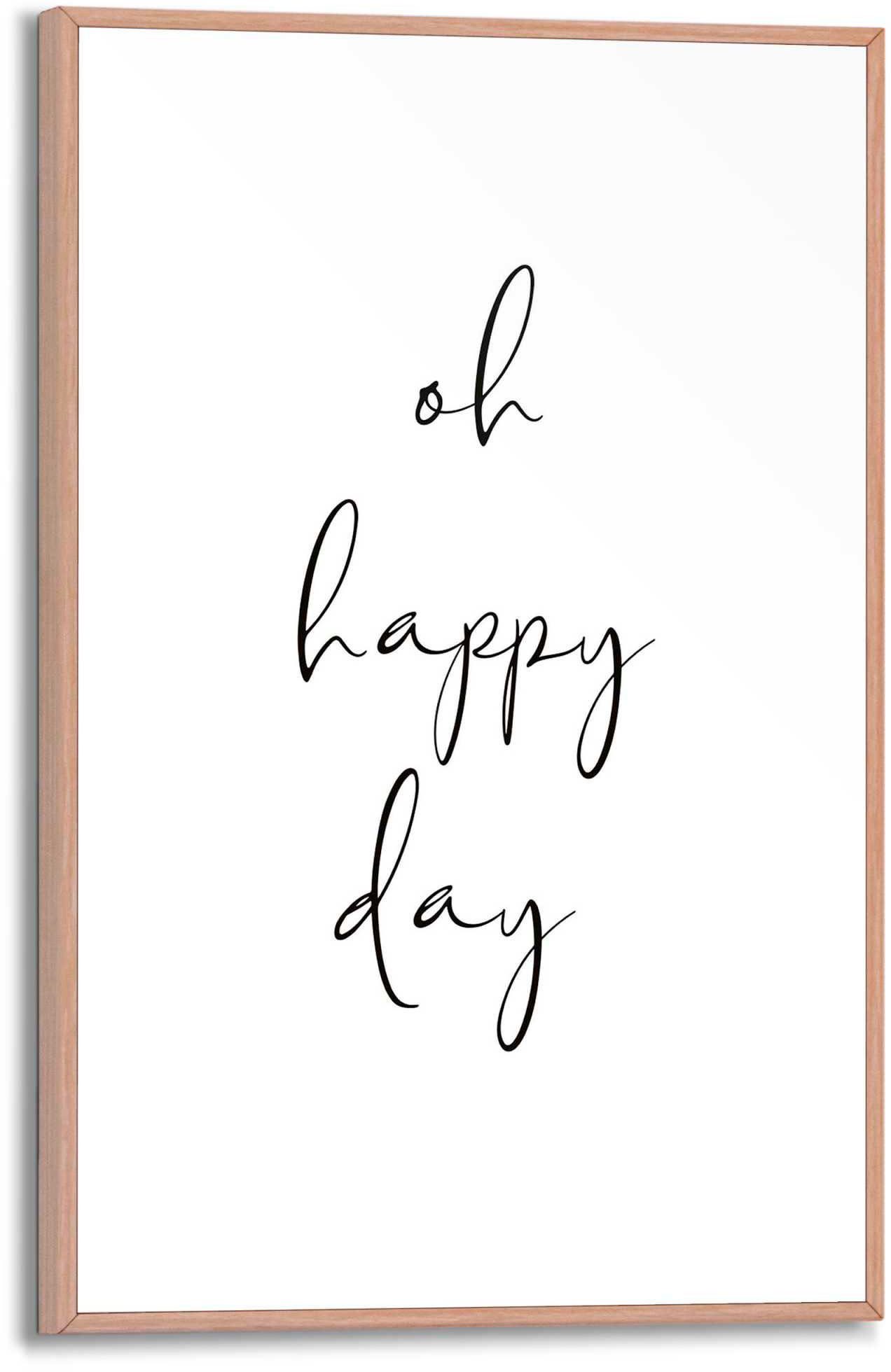 Reinders! Poster Schönen Tag